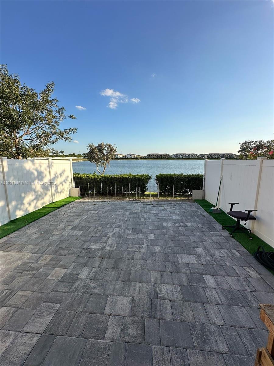 3302 West 114th Terrace Hialeah, FL 33018 - Photo 12 of 30 a view of a yard with an outdoor space