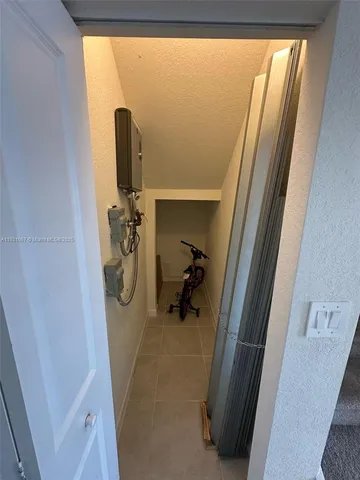 a view of walk in closet