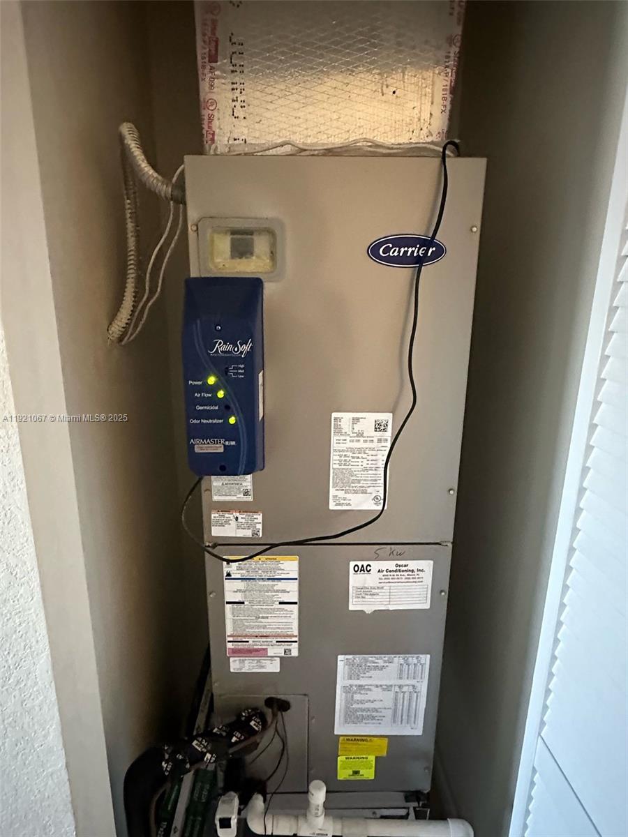 3302 West 114th Terrace Hialeah, FL 33018 - Photo 21 of 30 a view of water heater room