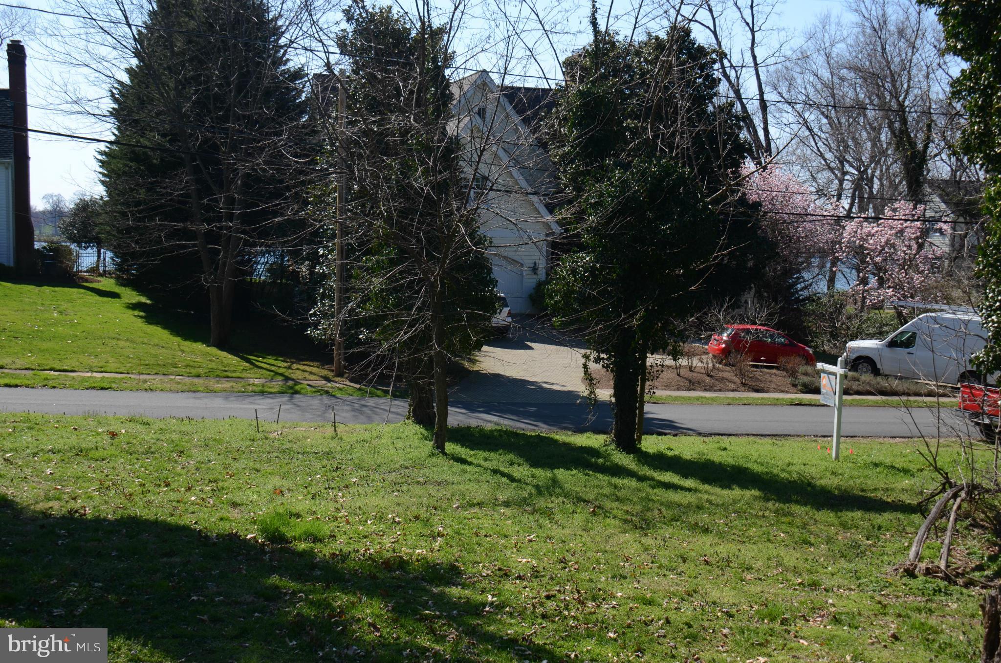 Homewood Road Annapolis, MD 21409 - Photo 8 of 10 VIEW FROM THE LOT