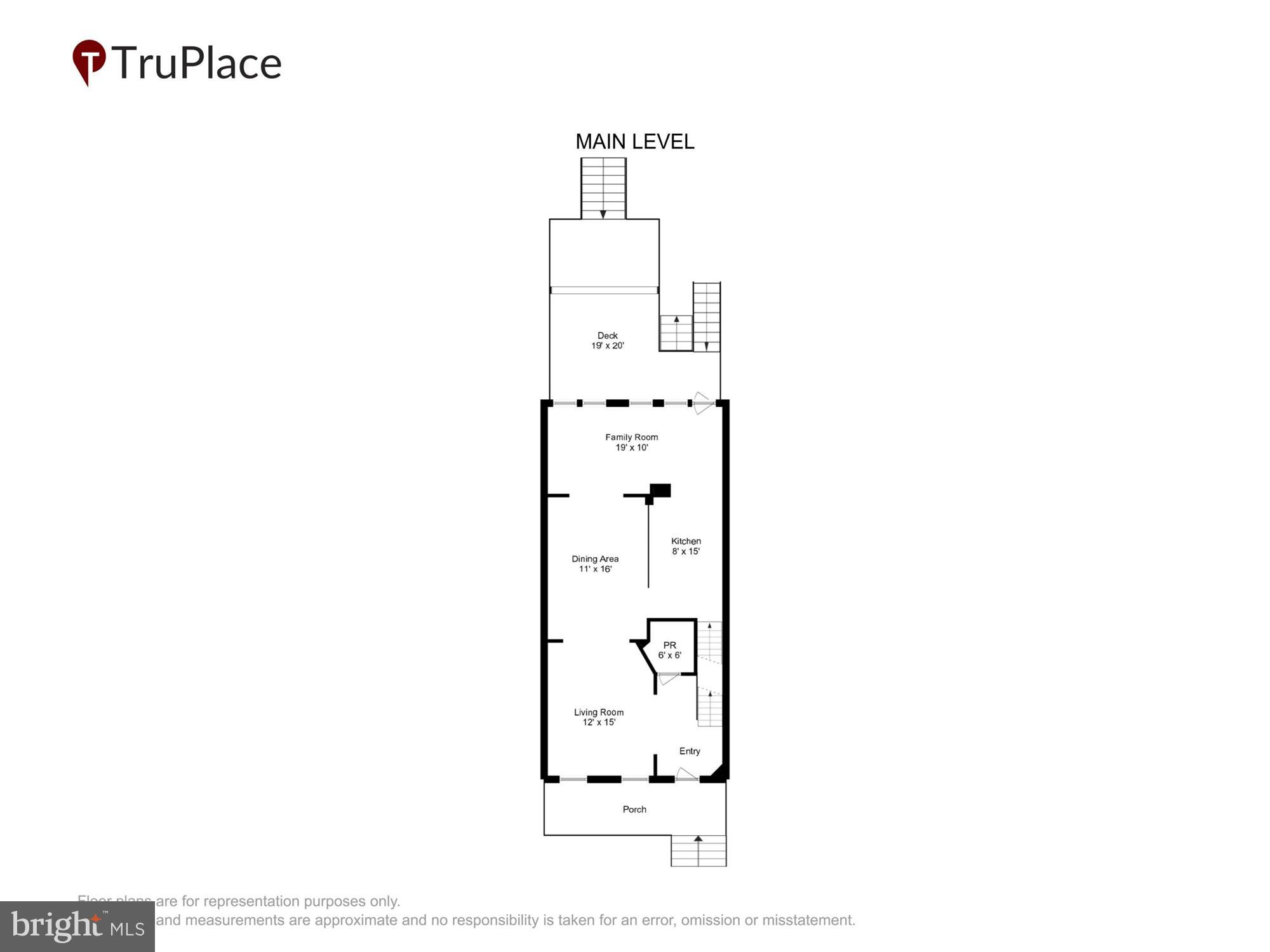1412 Allison Street Northwest Washington, DC 20011 - Photo 3 of 62 a picture of a floor plan