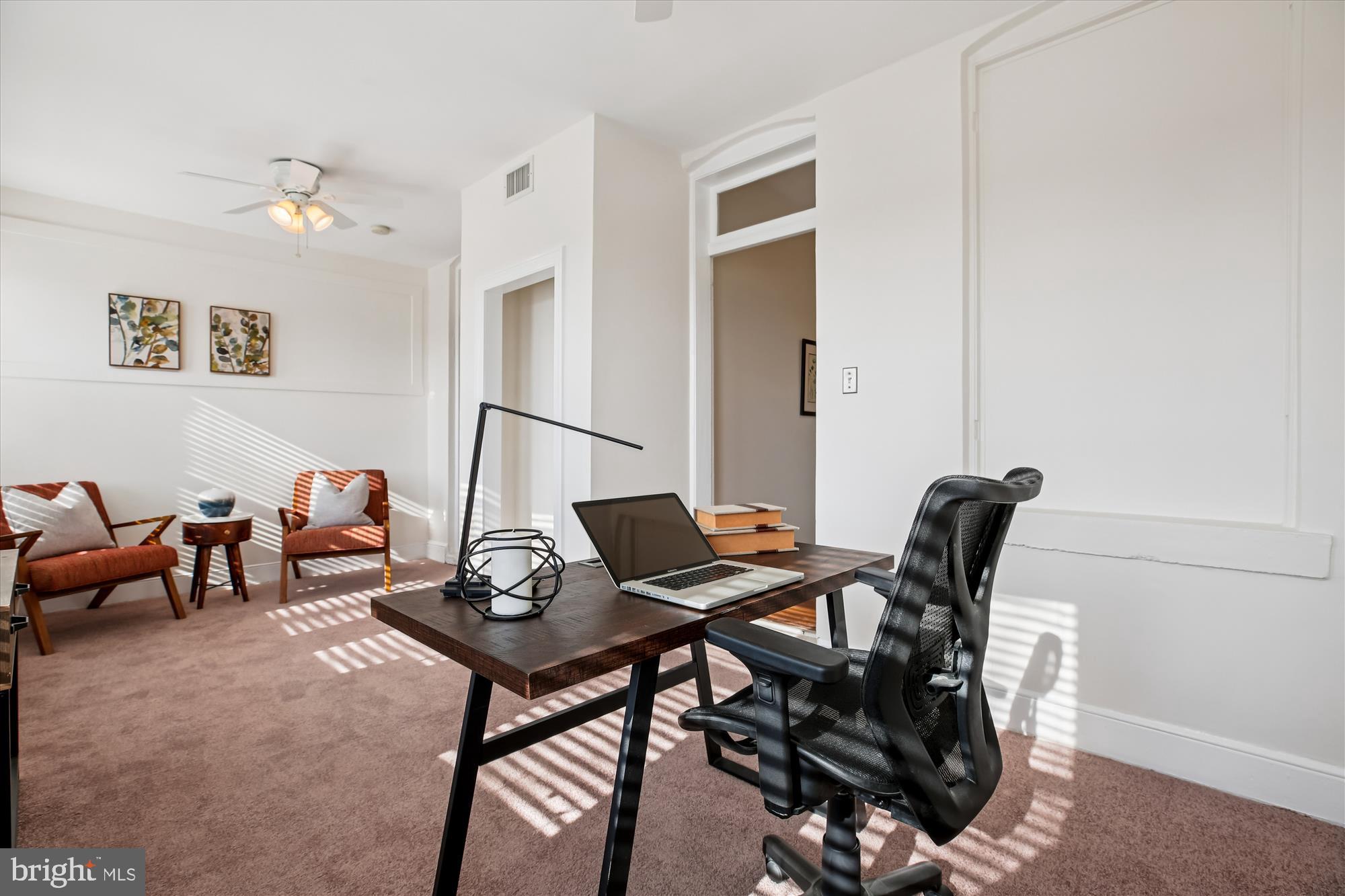 1412 Allison Street Northwest Washington, DC 20011 - Photo 31 of 62 Bonus Sun porch connects BR #2 & #3