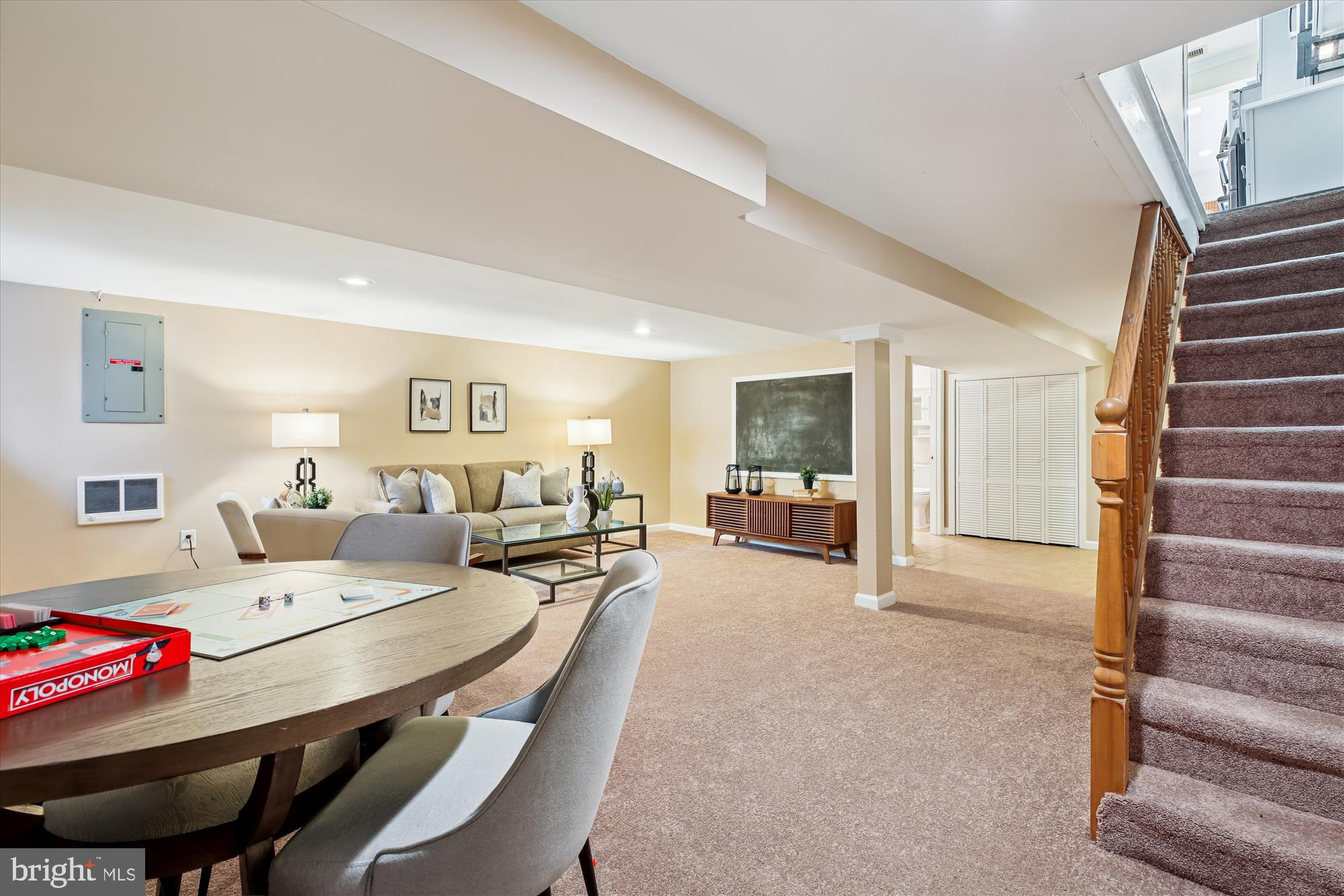 1412 Allison Street Northwest Washington, DC 20011 - Photo 43 of 62 Expansive LL, perfect entertaining or relaxing