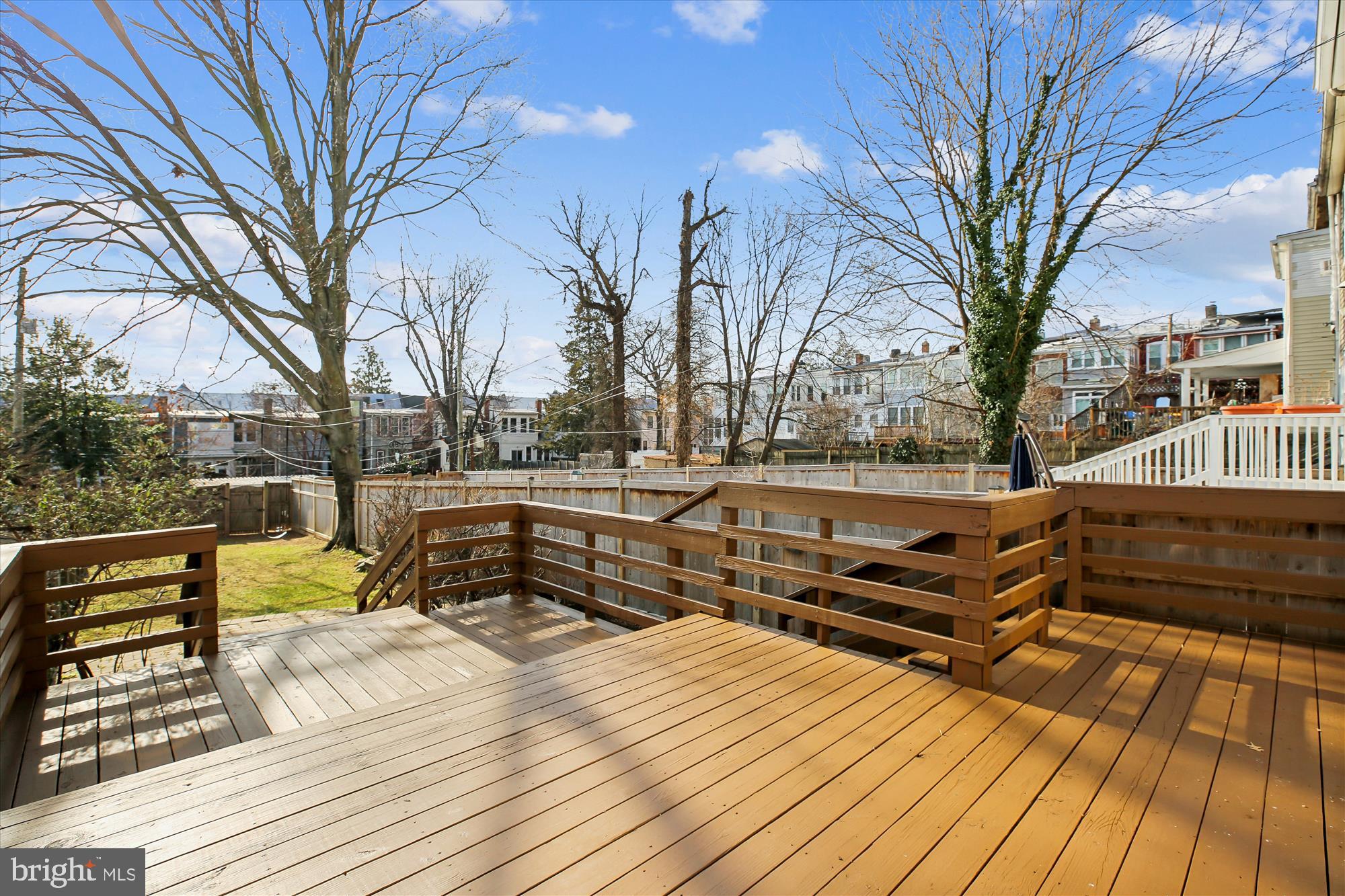 1412 Allison Street Northwest Washington, DC 20011 - Photo 49 of 62 a view of outdoor space with seating