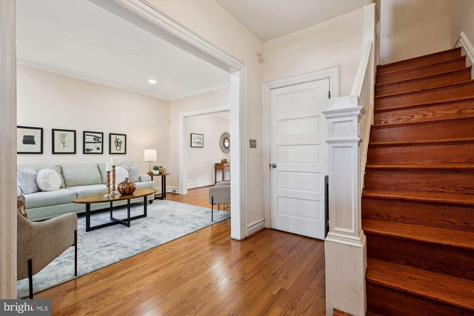 1412 Allison Street Northwest Washington, DC 20011 - Photo 5 of 62 Beautiful hardwood floors accent the first floor