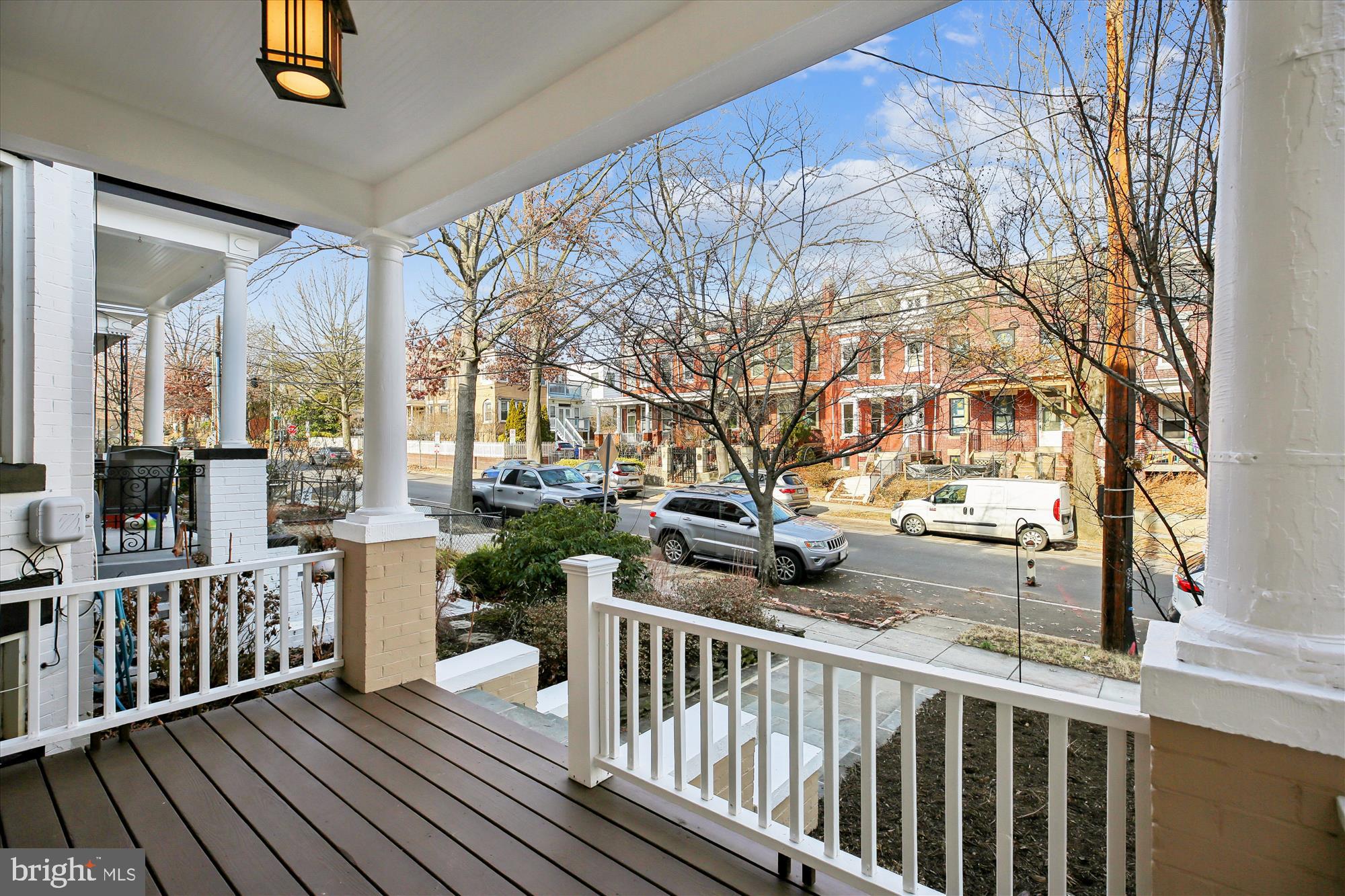 1412 Allison Street Northwest Washington, DC 20011 - Photo 58 of 62 Street view from front porch