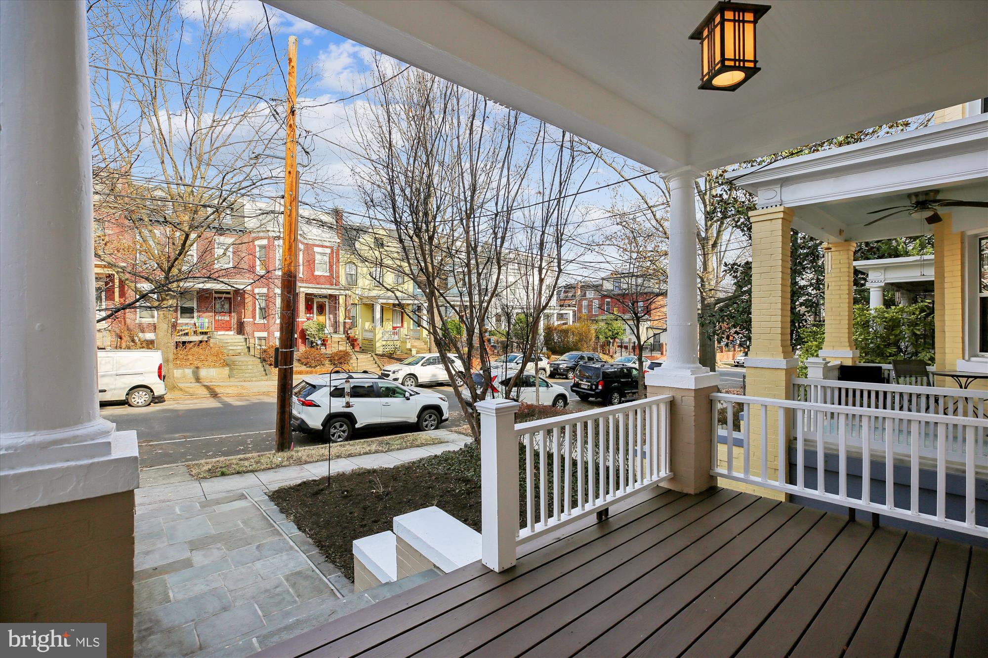 1412 Allison Street Northwest Washington, DC 20011 - Photo 59 of 62 Beautiful Allison Street, viewed from porch