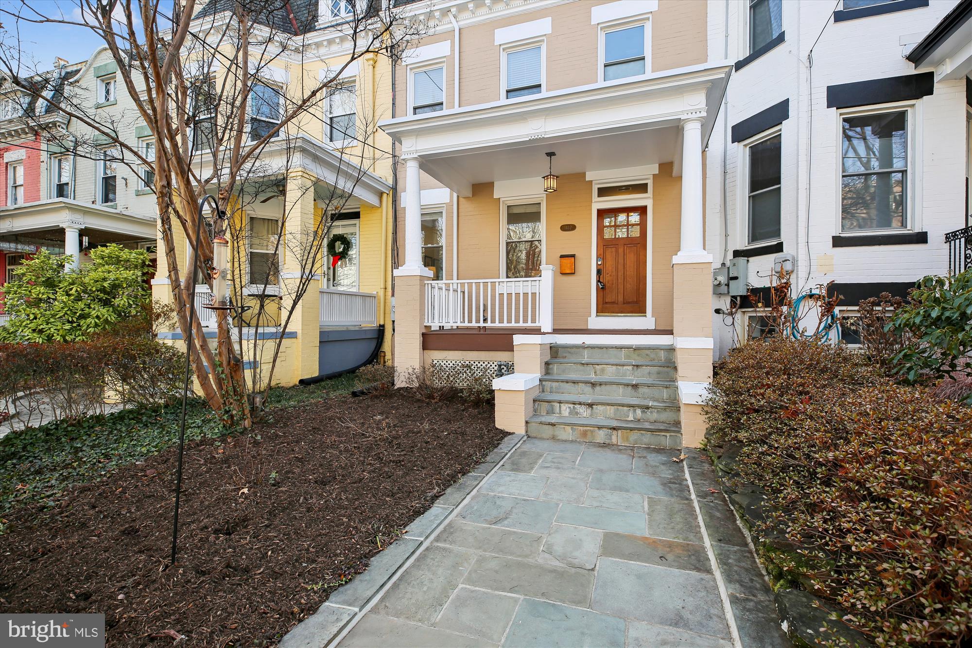 1412 Allison Street Northwest Washington, DC 20011 - Photo 60 of 62 a view of a pathway with a house