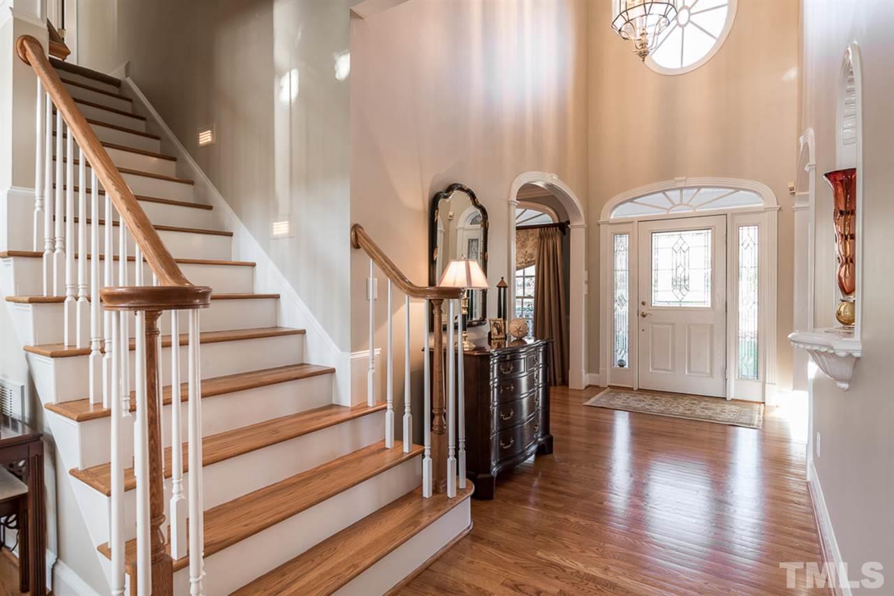 4620 White Chapel Way Raleigh, NC 27615 - Photo 3 of 25 Two story entry