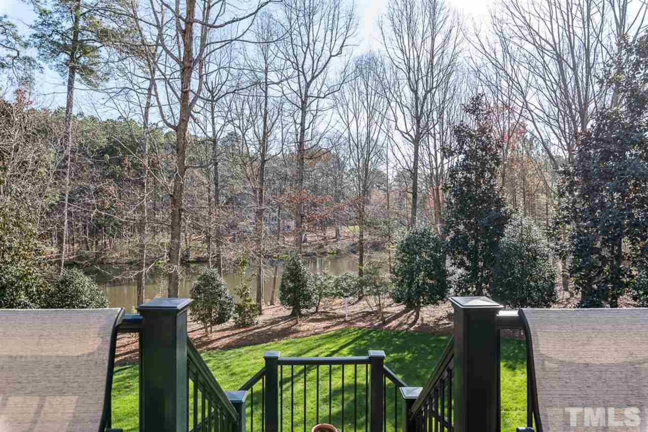 4620 White Chapel Way Raleigh, NC 27615 - Photo 22 of 25 View from renovated deck