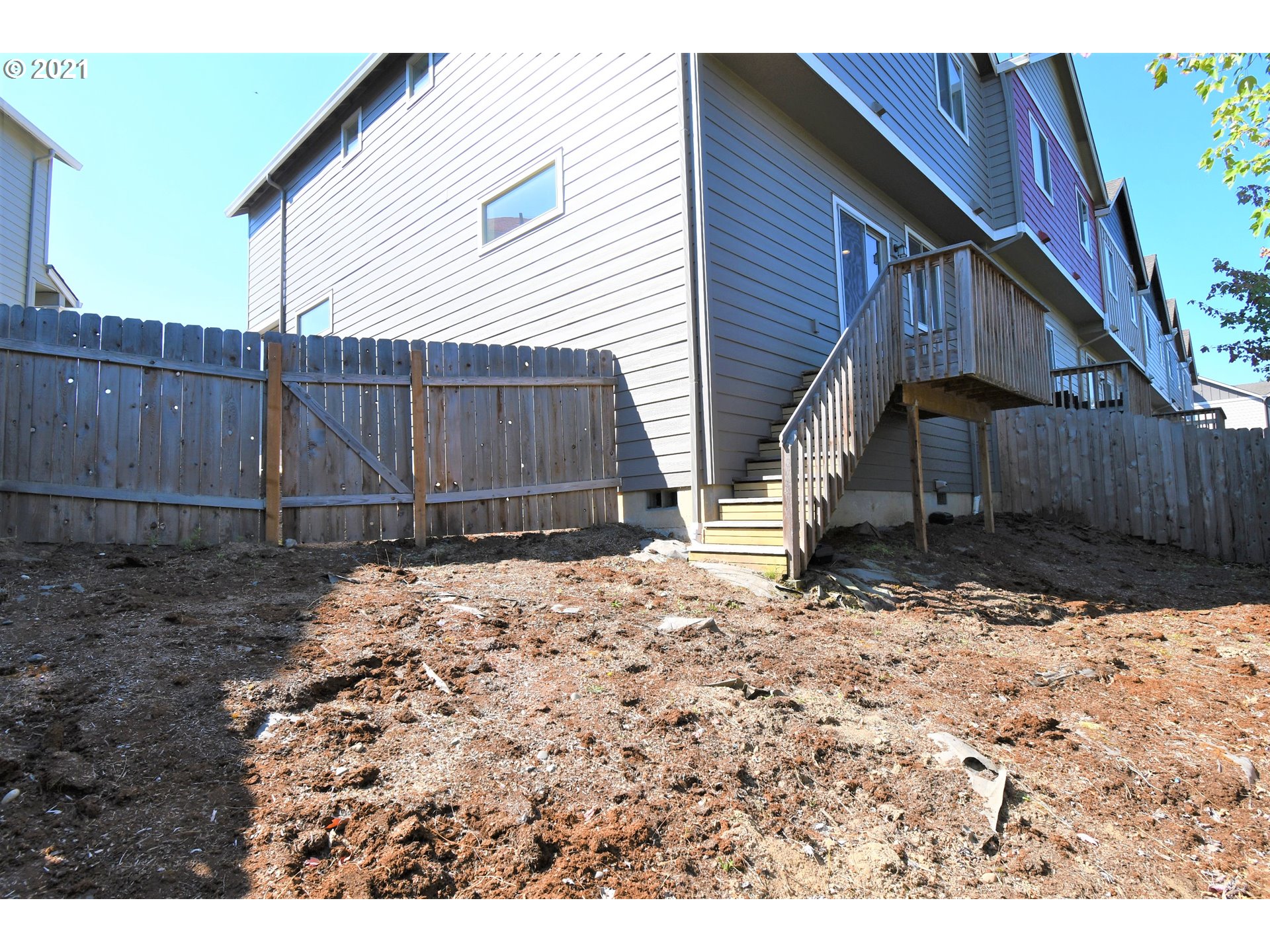 4361 North 2nd Way Ridgefield, WA 98642 - Photo 19 of 19 a backyard of a house