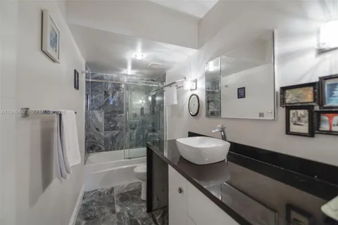a view of a bathroom