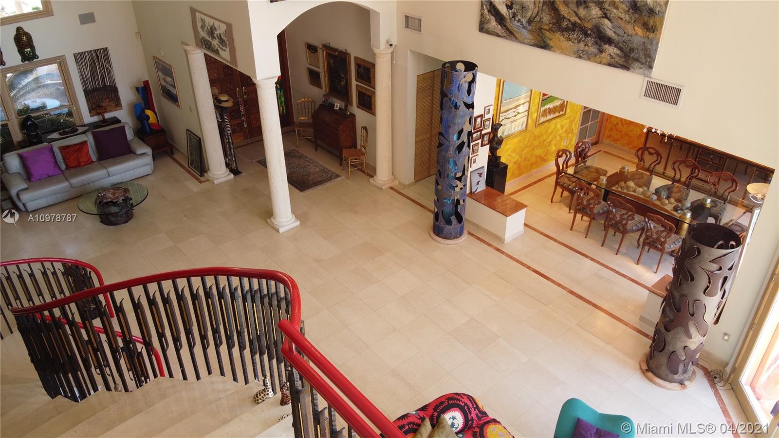 Key Biscayne Key Biscayne, FL 33149 - Photo 5 of 20 a view of a room with gym equipment