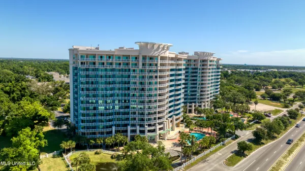 $365,000 | 2228 Beach Drive, Unit 508, Gulfport, MS 39507