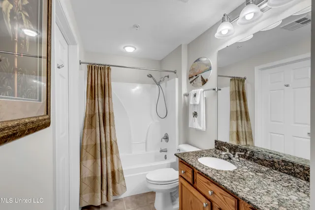 $365,000 | 2228 Beach Drive, Unit 508, Gulfport, MS 39507