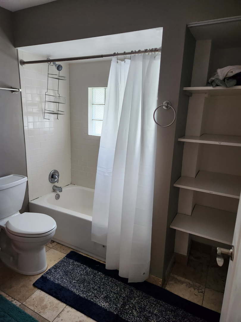 532 Beloit Avenue, Unit 2 Forest Park, IL 60130 - Photo 8 of 12 a bathroom with a toilet and a bathtub