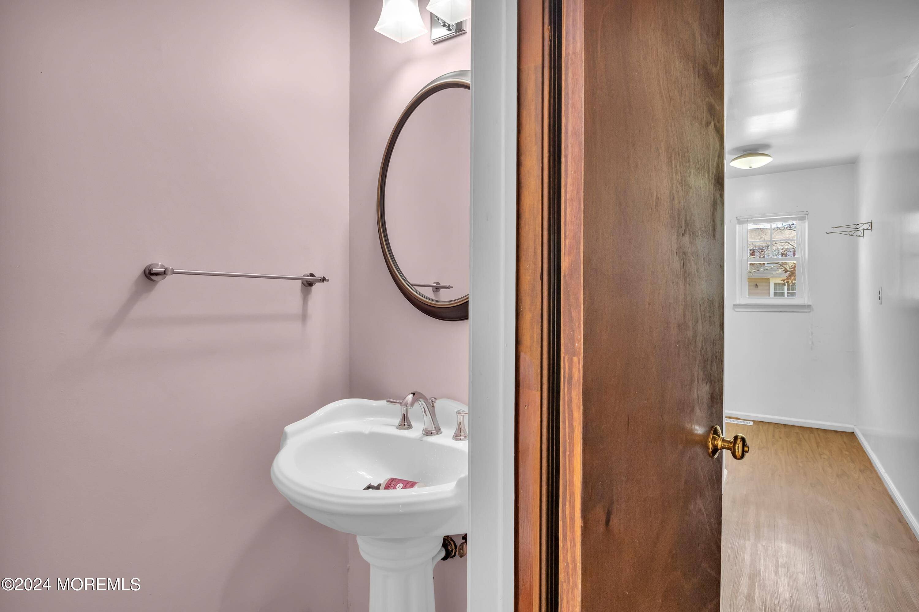 17 Willow Ridge Road Marlton, NJ 08053 - Photo 25 of 36 a bathroom with a sink toilet and a mirror