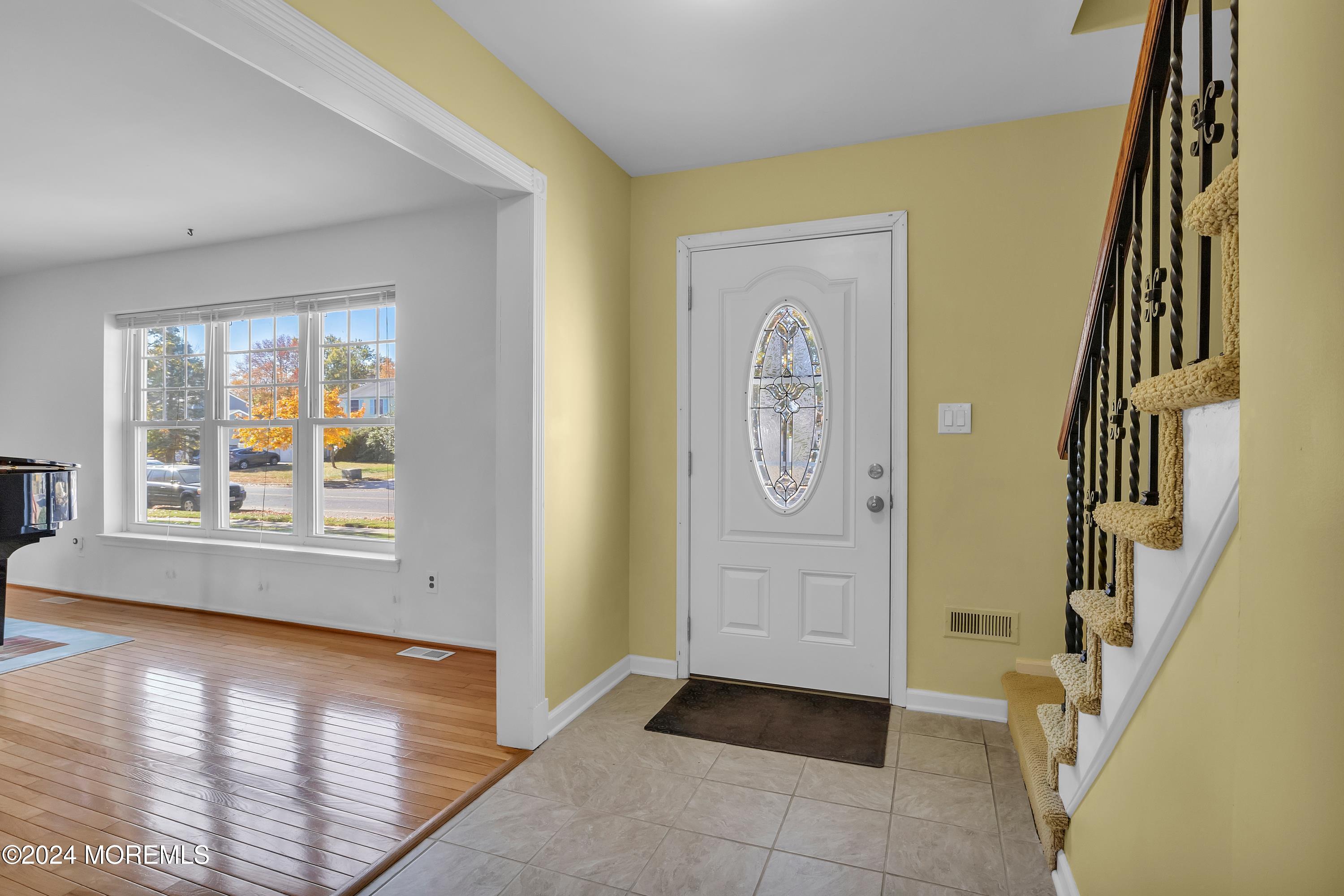 17 Willow Ridge Road Marlton, NJ 08053 - Photo 3 of 36 a view of front door with wooden floor