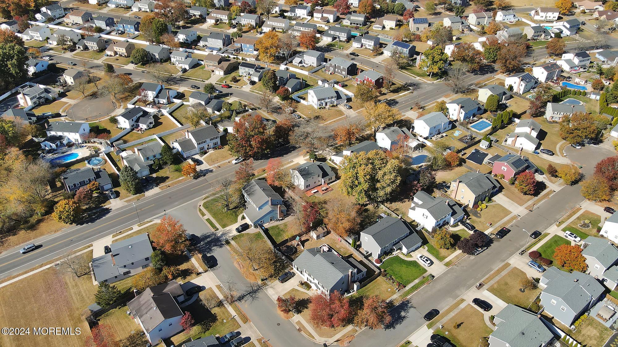 17 Willow Ridge Road Marlton, NJ 08053 - Photo 32 of 36 an aerial view of a city