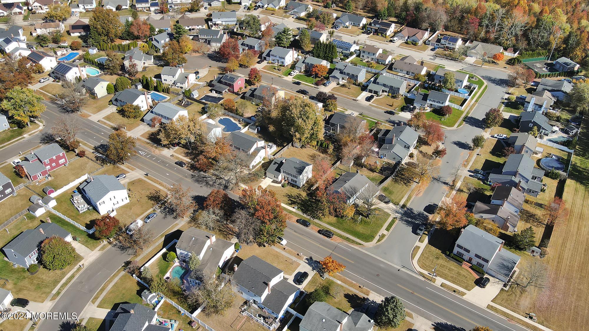 17 Willow Ridge Road Marlton, NJ 08053 - Photo 36 of 36 an aerial view of a city