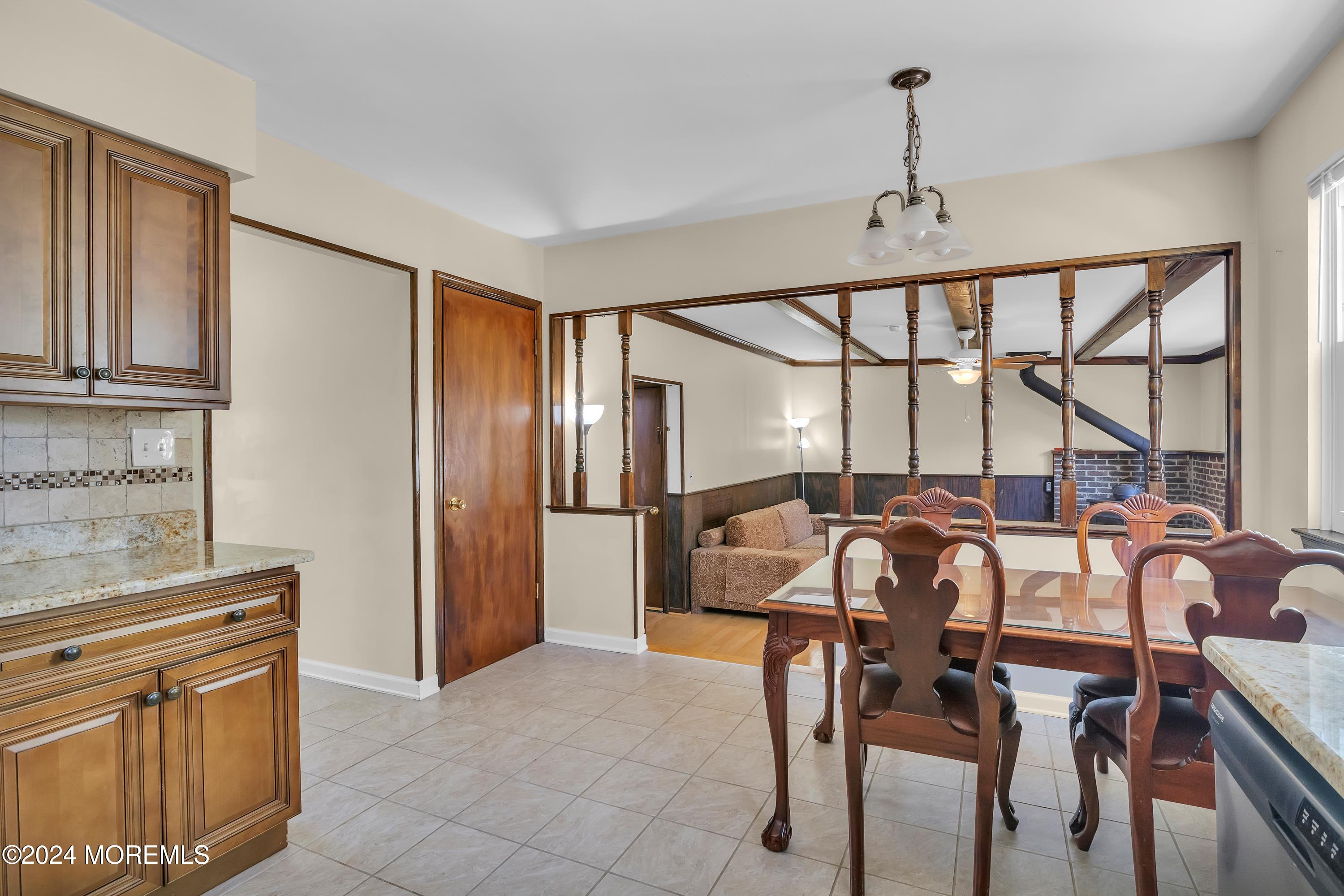 17 Willow Ridge Road Marlton, NJ 08053 - Photo 10 of 36 a view of a kitchen with furniture and a window