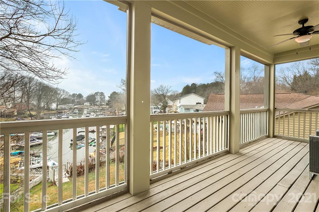21036 Rio Oro Drive Cornelius, NC 28031 - Photo 15 of 29 a view of a balcony with wooden floor