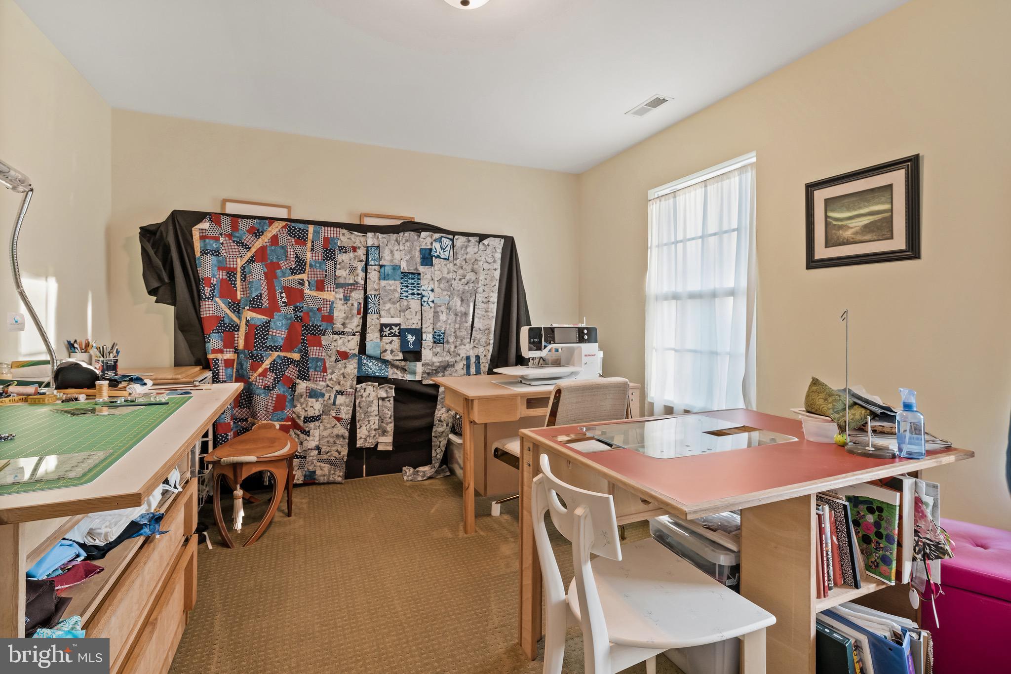 433 Ellisdale Road Crosswicks, NJ 08515 - Photo 31 of 41 BEDROOM/CRAFT ROOM - 2ND FLOOR