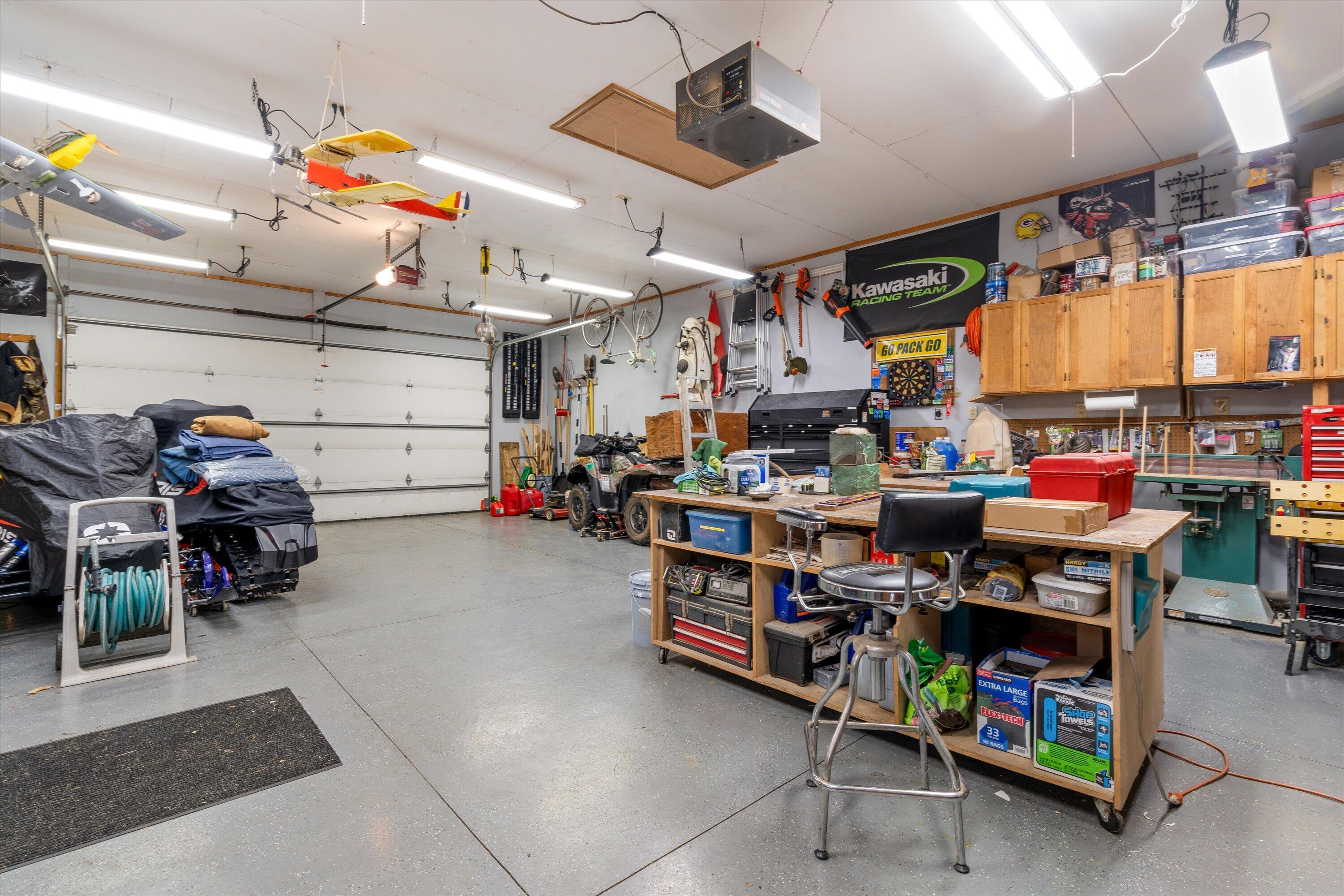 7720 Orchard Valley Road Farmington, WI 53090 - Photo 29 of 36 Extra Garage