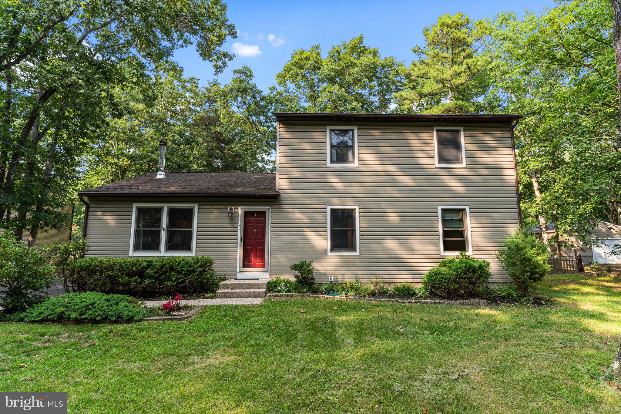 138 Sooy Place Road Tabernacle, NJ 08088 - Photo 2 of 41 a front view of house with yard and green space