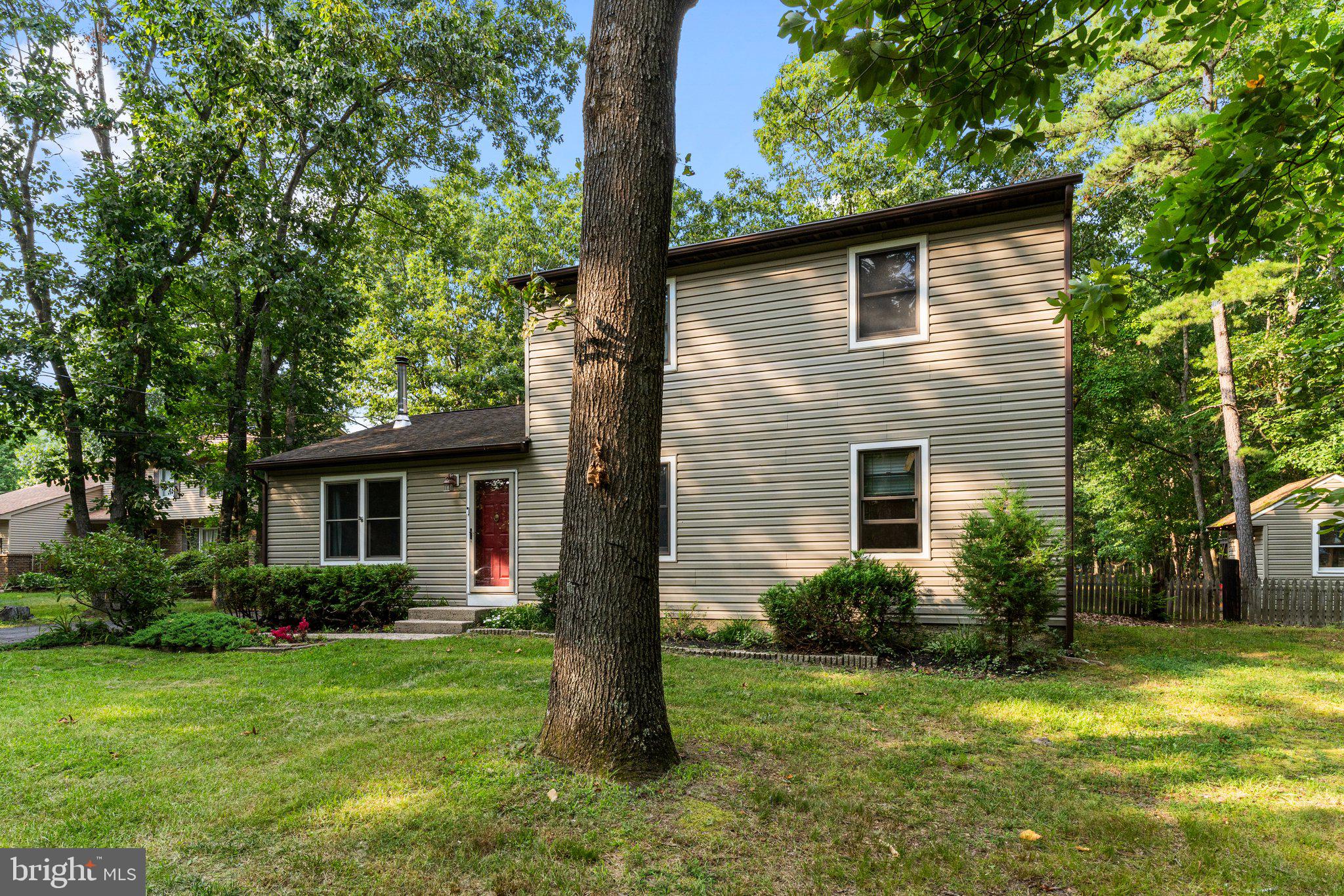 138 Sooy Place Road Tabernacle, NJ 08088 - Photo 4 of 41 a view of a house with a yard and potted plants
