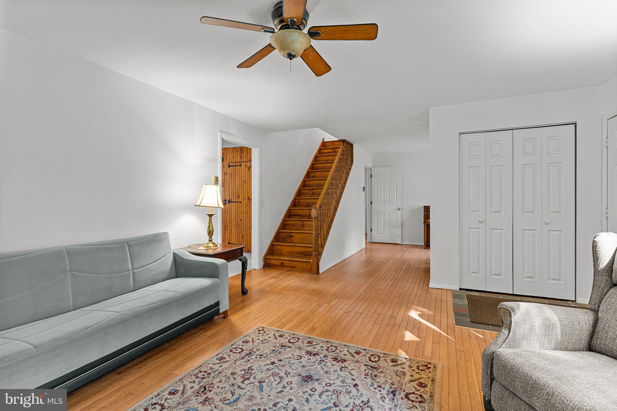 138 Sooy Place Road Tabernacle, NJ 08088 - Photo 8 of 41 a living room with furniture and wooden floor