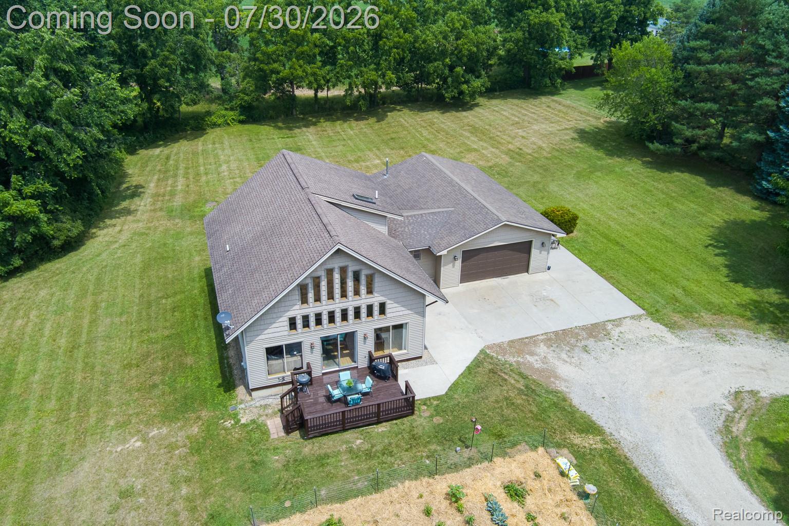 9038 Lahring Road Gaines, MI 48436 - Photo 49 of 54 Lahring Rd Aerials-3.jpg