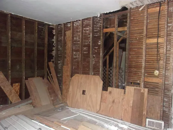 a close view of sink