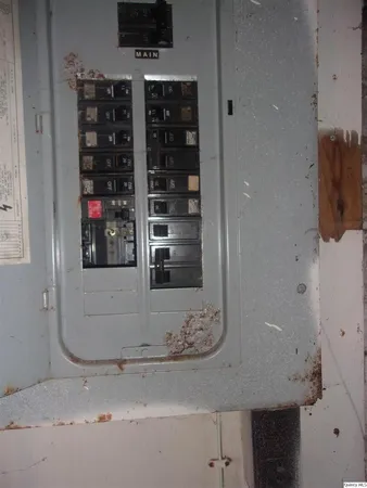 a view of a garden with an outdoor seating