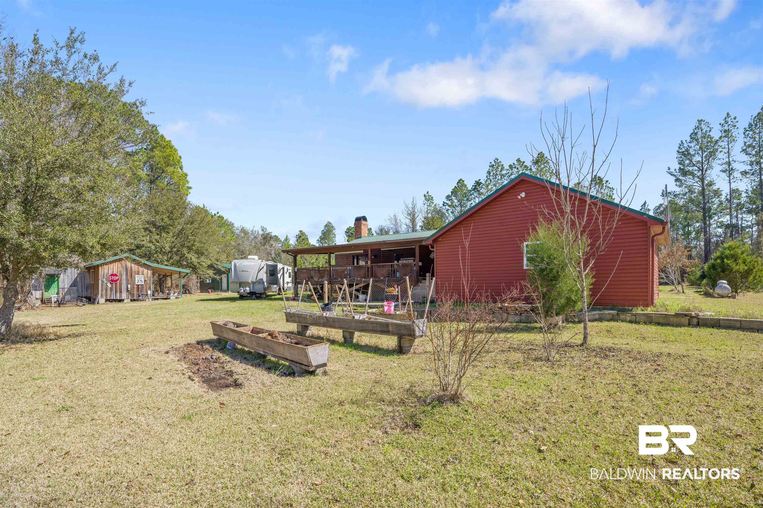 51699 Highway 31 Perdido, AL 36562 - Photo 8 of 30 View of yard with a garden