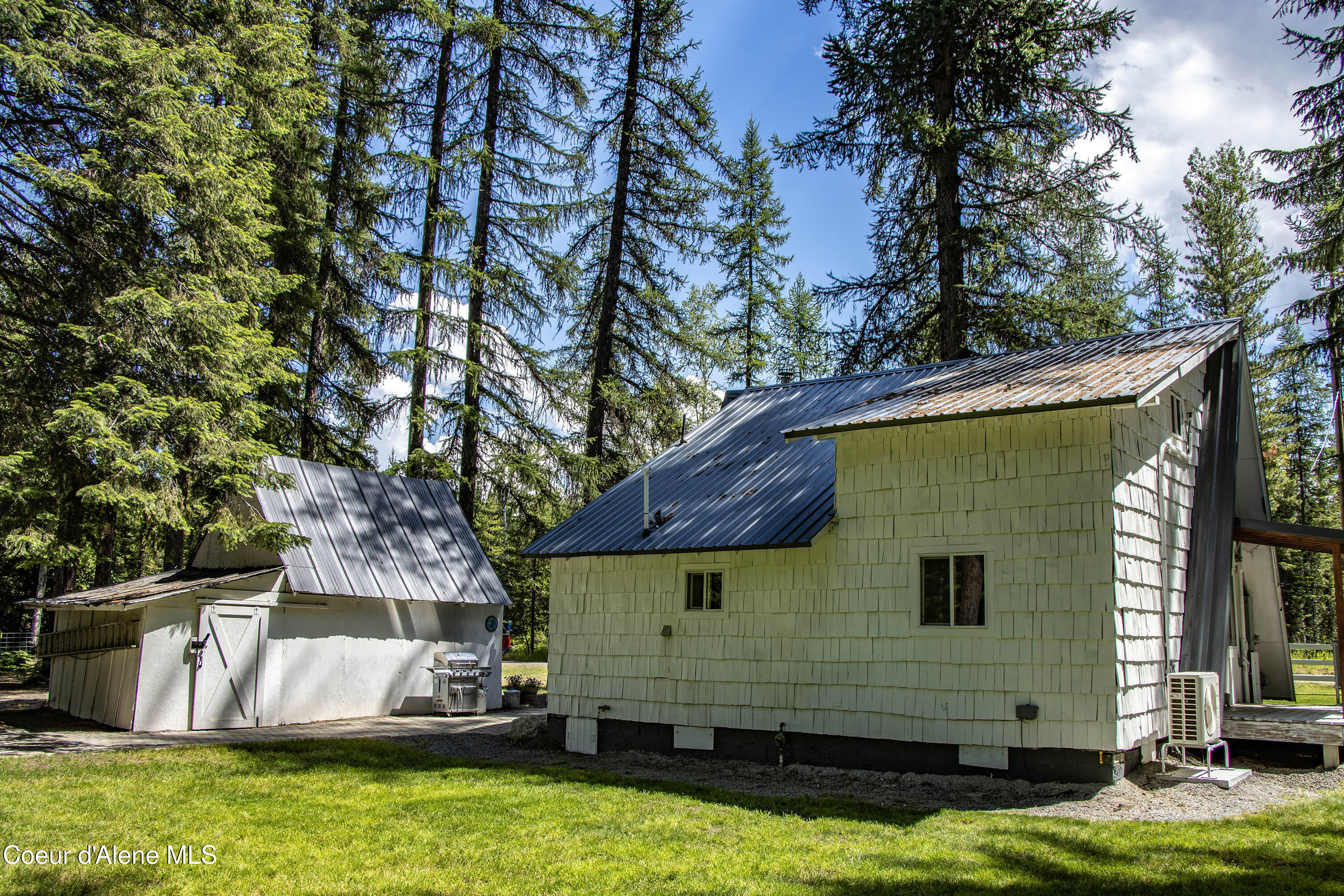 475 Dry Creek Road Clark Fork, ID 83811 - Photo 23 of 53 Back of Home