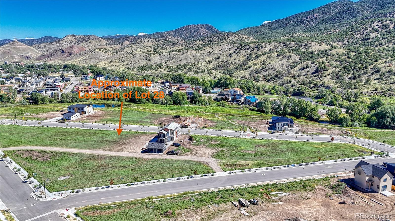 251 Southside Loop Salida, CO 81201 - Photo 3 of 13 a view of a town with mountains in the background