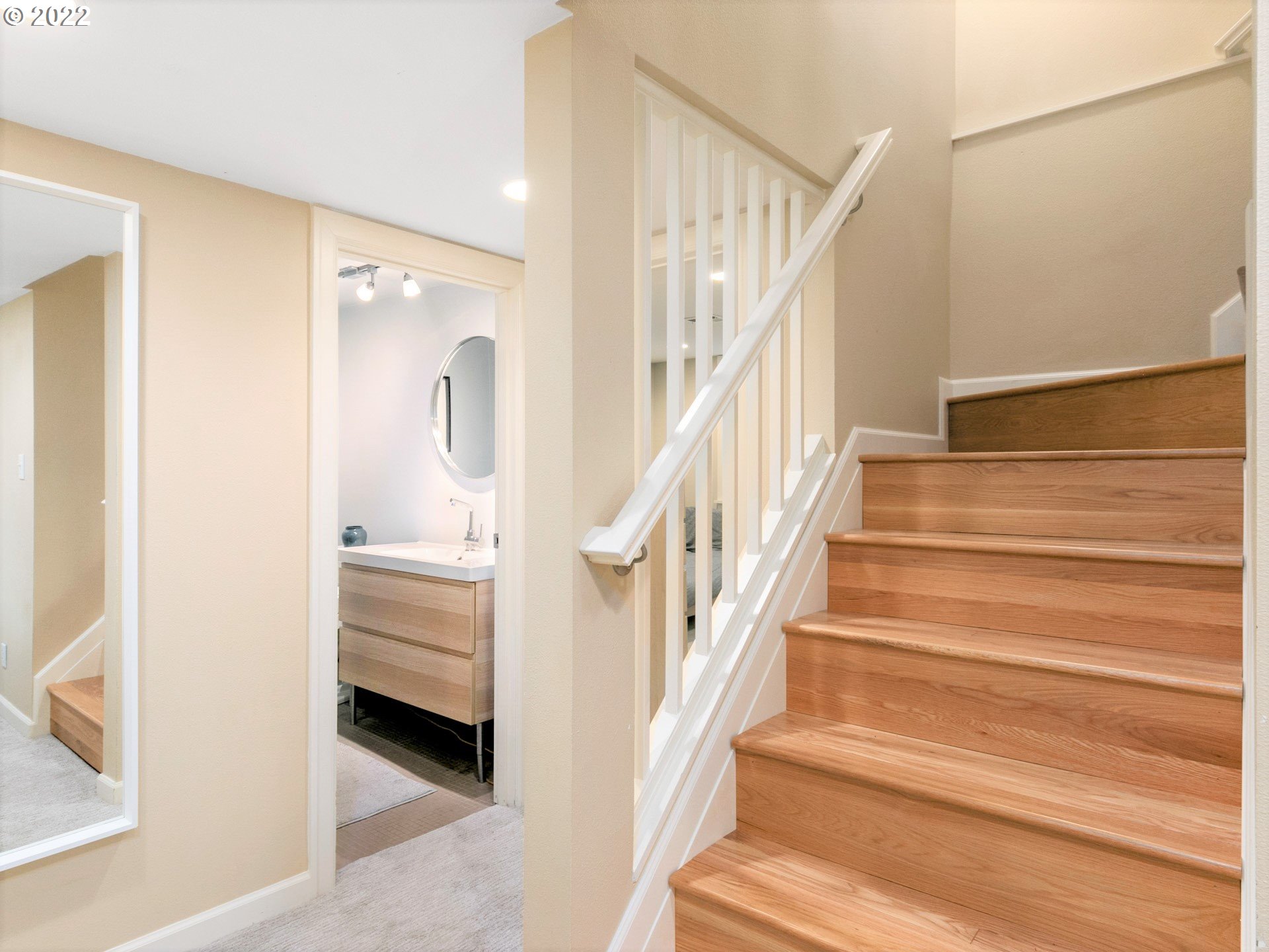 1742 Northeast 60th Avenue Portland, OR 97213 - Photo 24 of 32 a view of entryway and hall with wooden floor