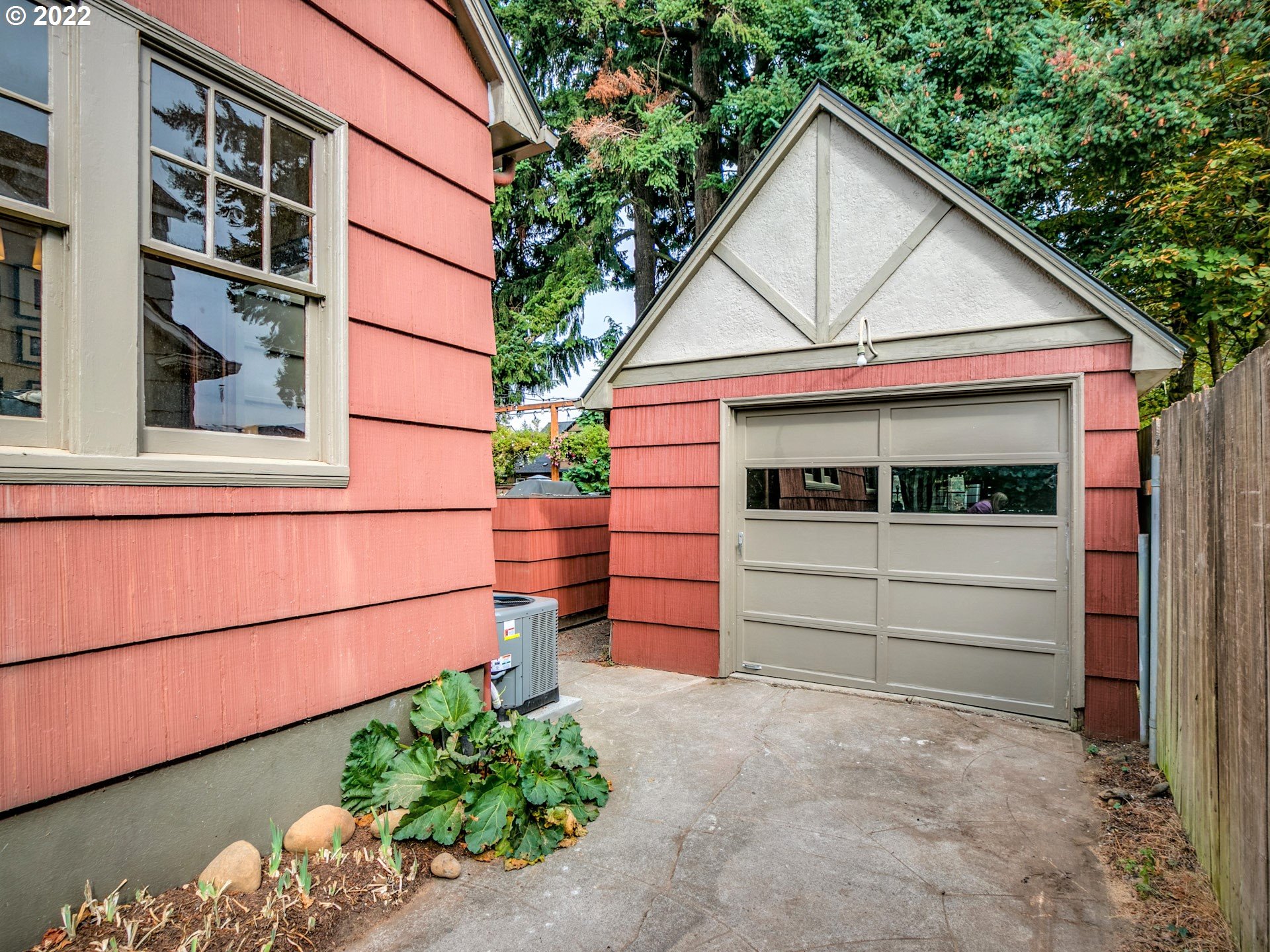 1742 Northeast 60th Avenue Portland, OR 97213 - Photo 30 of 32 a front view of a house with a garage