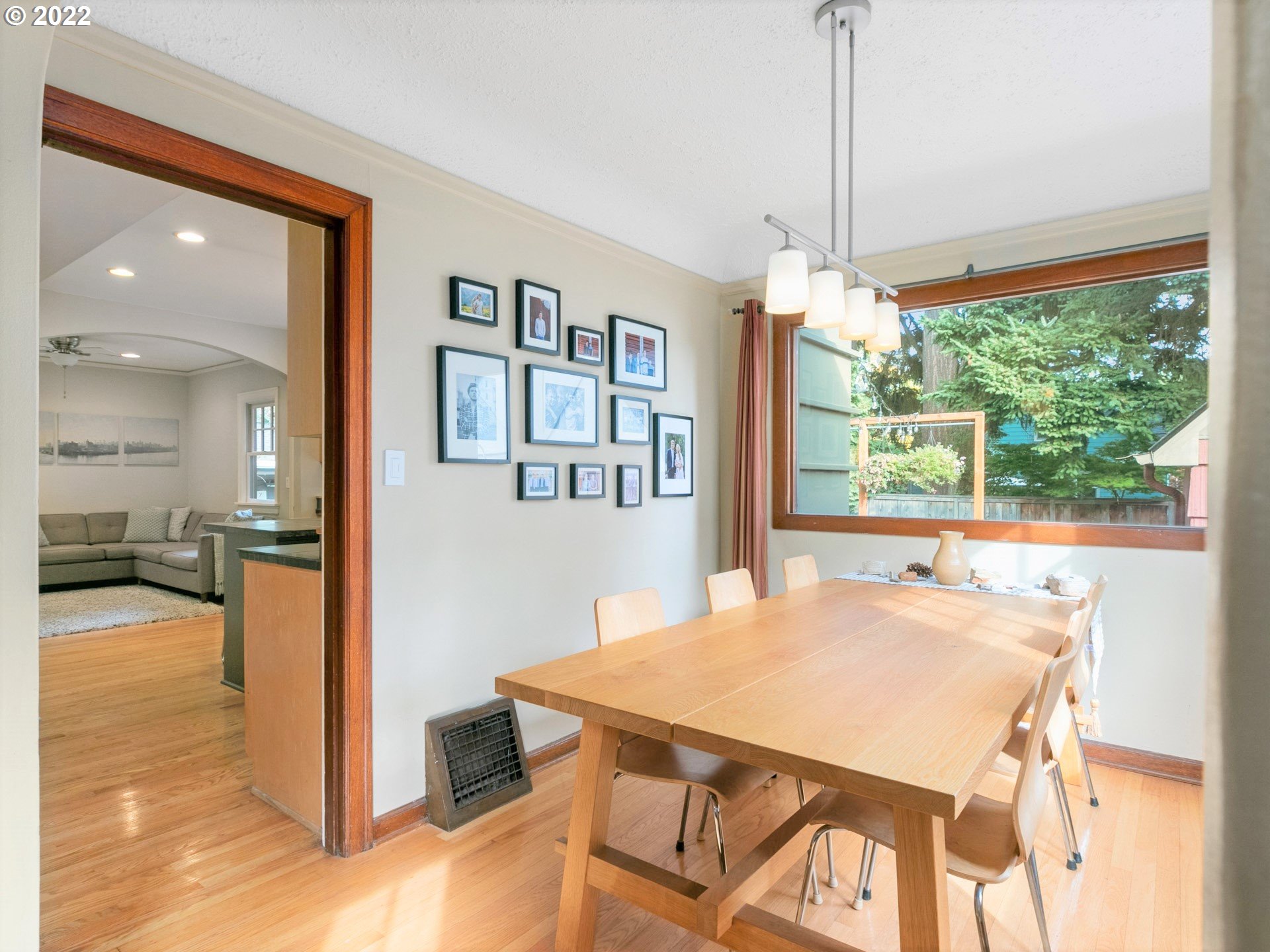 1742 Northeast 60th Avenue Portland, OR 97213 - Photo 8 of 32 a view of a dining room and livingroom view