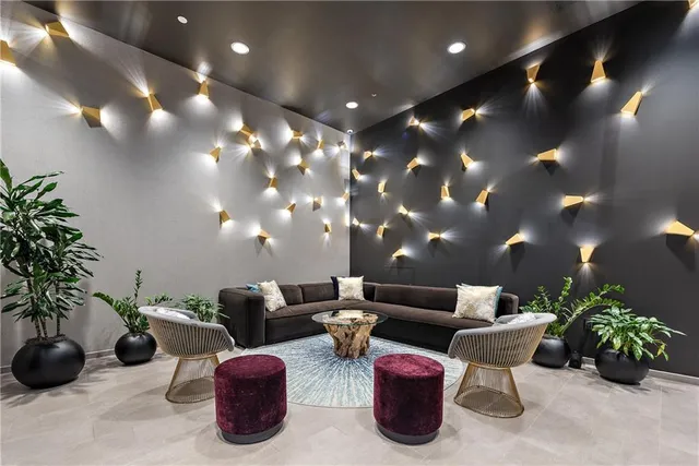 a view of a elevator