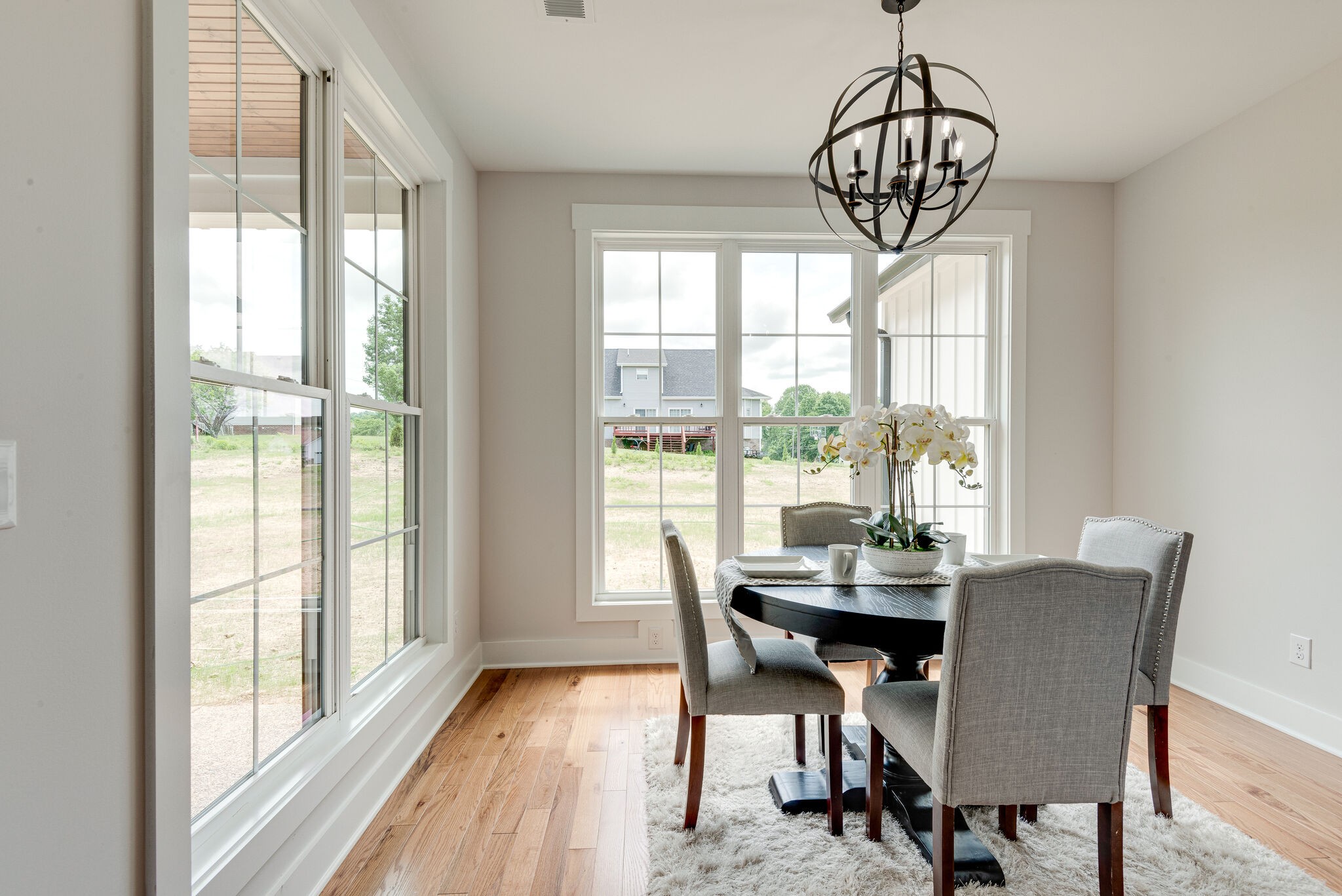 204 Stephen Street Dickson, TN 37055 - Photo 15 of 29 a view of a dining room with furniture window and wooden floor