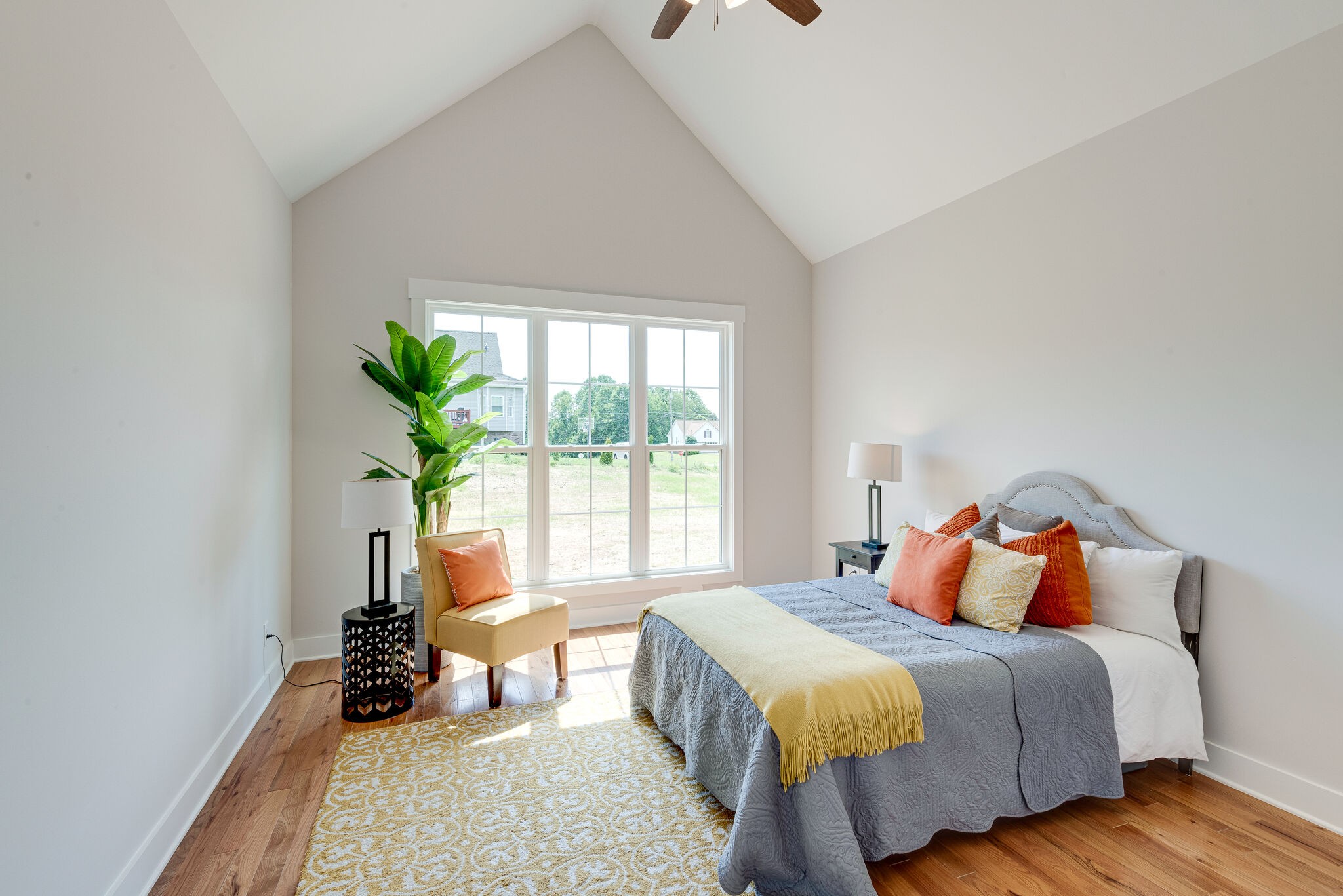 204 Stephen Street Dickson, TN 37055 - Photo 18 of 29 a bedroom with a bed and a window