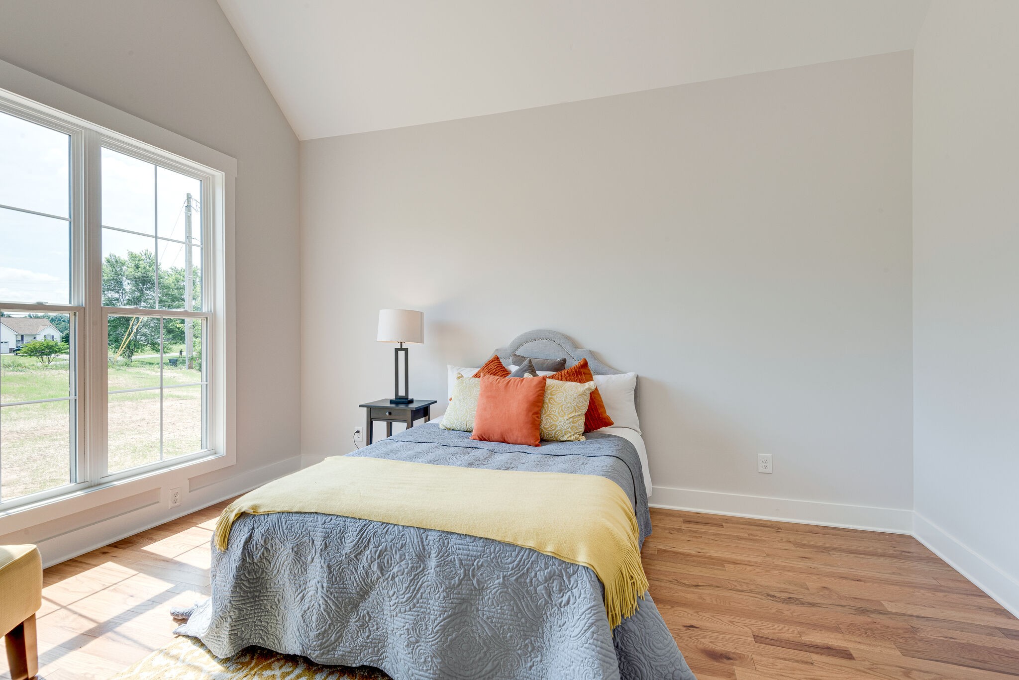 204 Stephen Street Dickson, TN 37055 - Photo 19 of 29 a bedroom with a bed and a window