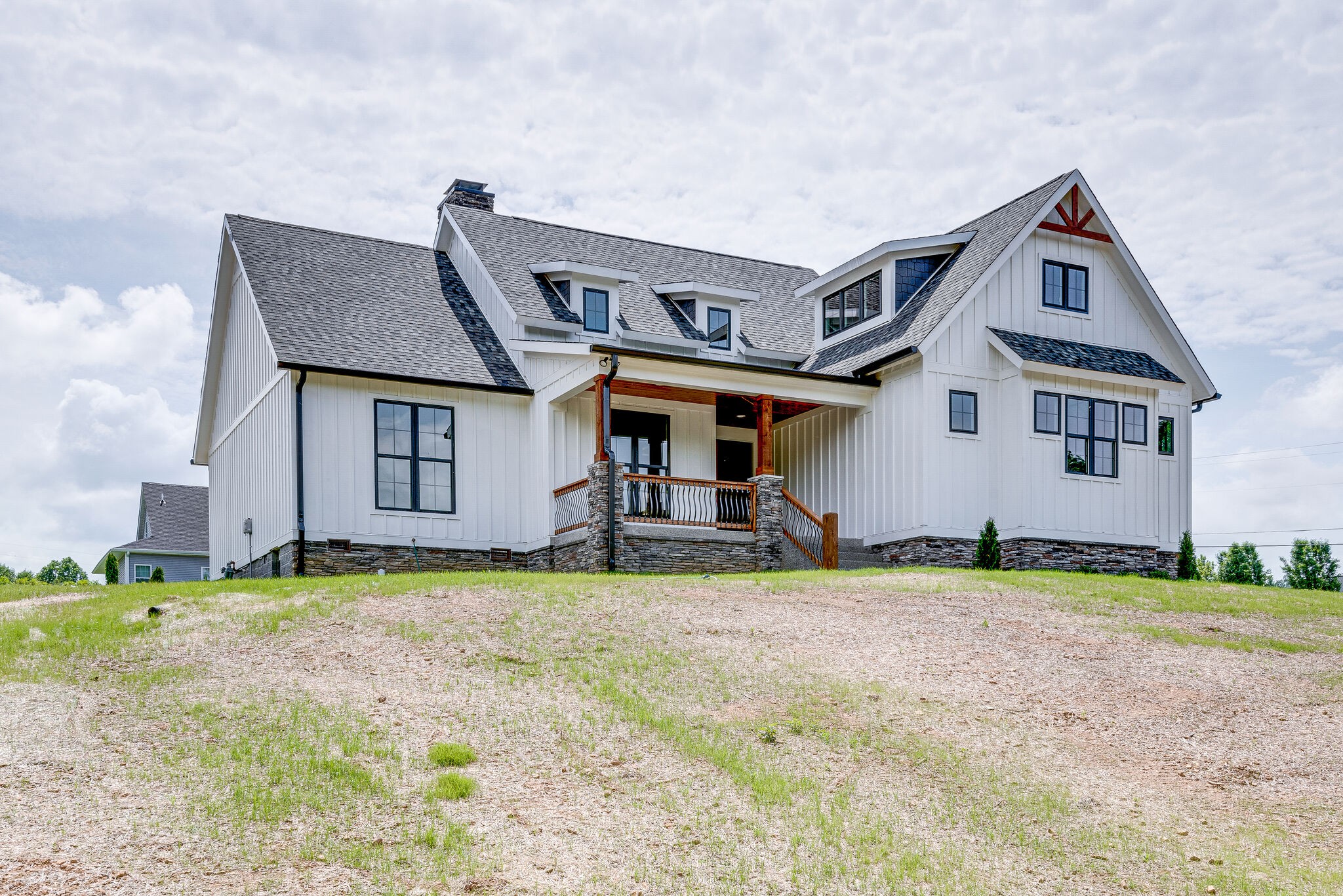 204 Stephen Street Dickson, TN 37055 - Photo 2 of 29 a big house with a big yard and large trees