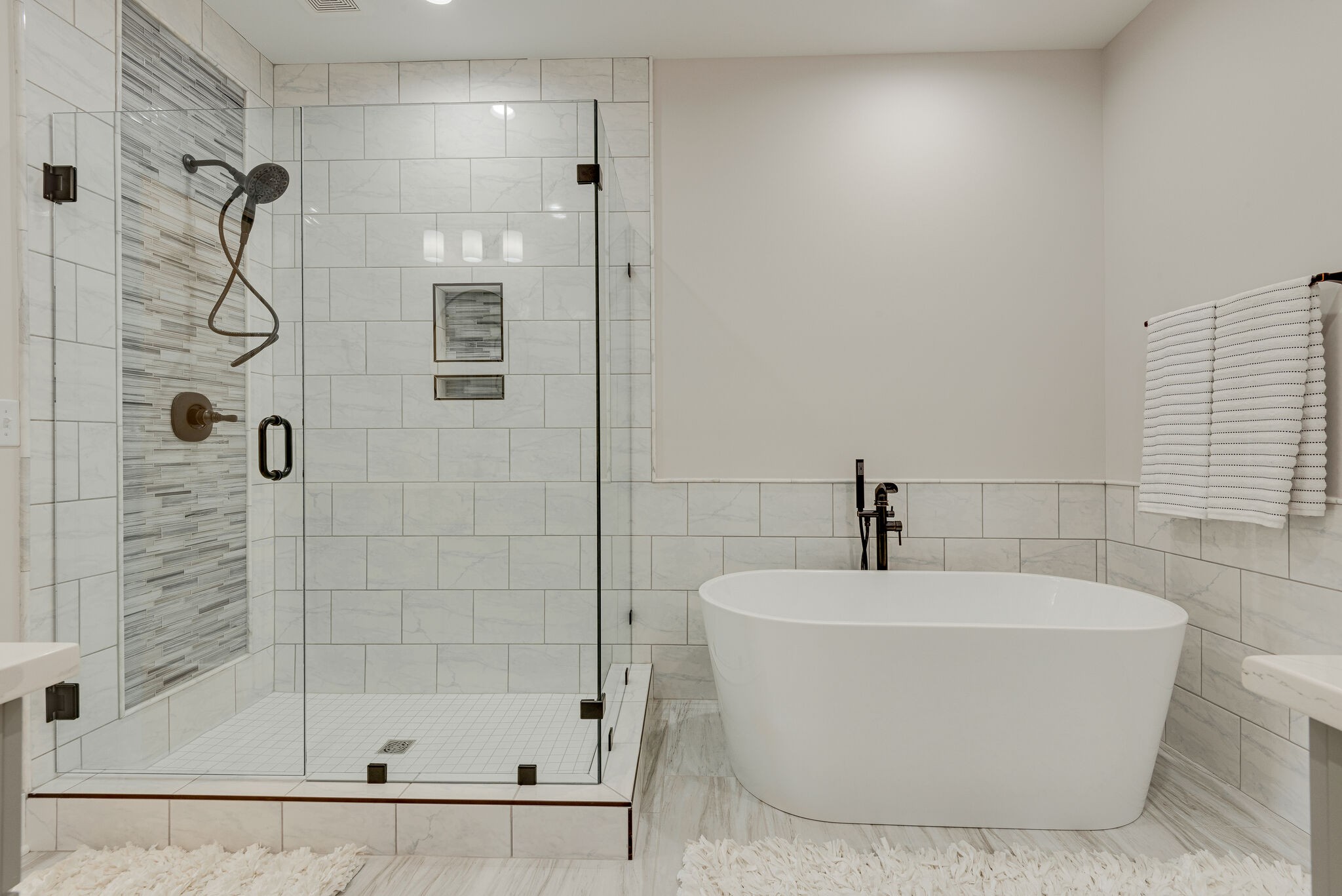 204 Stephen Street Dickson, TN 37055 - Photo 21 of 29 a white bath tub sitting next to a shower