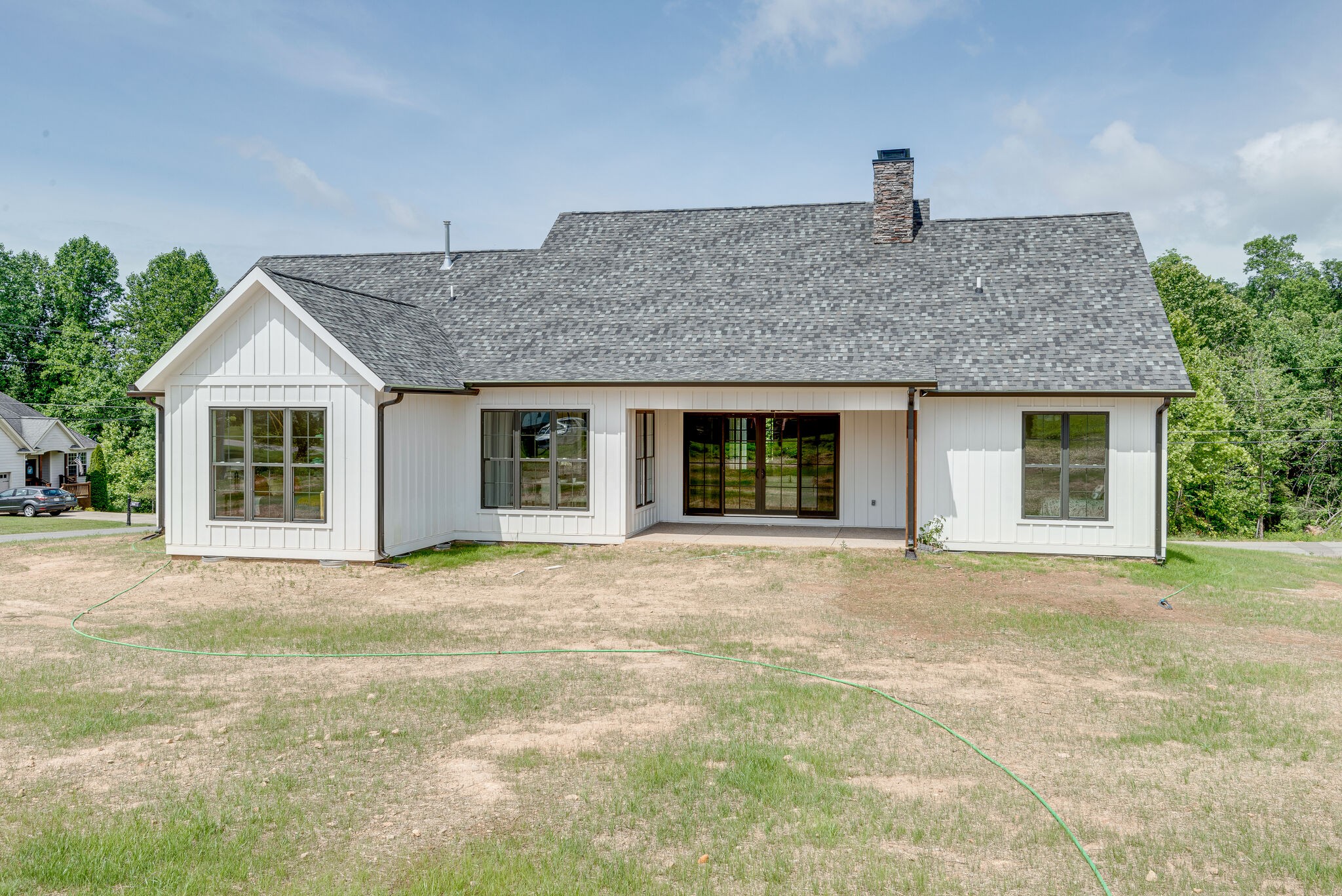 204 Stephen Street Dickson, TN 37055 - Photo 28 of 29 a front view of a house with a garden