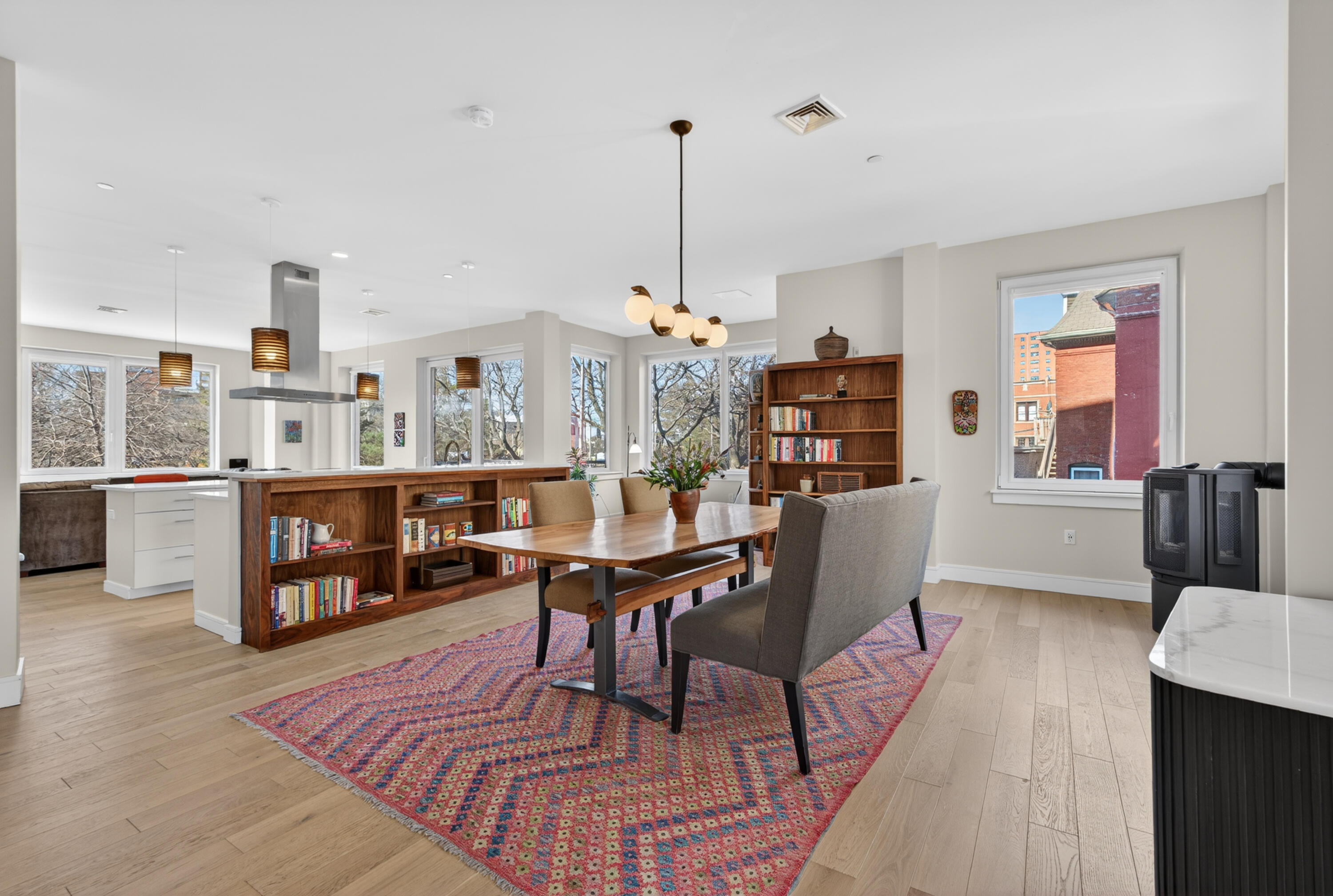 99 Federal Street, Unit 208 Portland, ME 04101 - Photo 13 of 73 DiningRoom toward kitchen