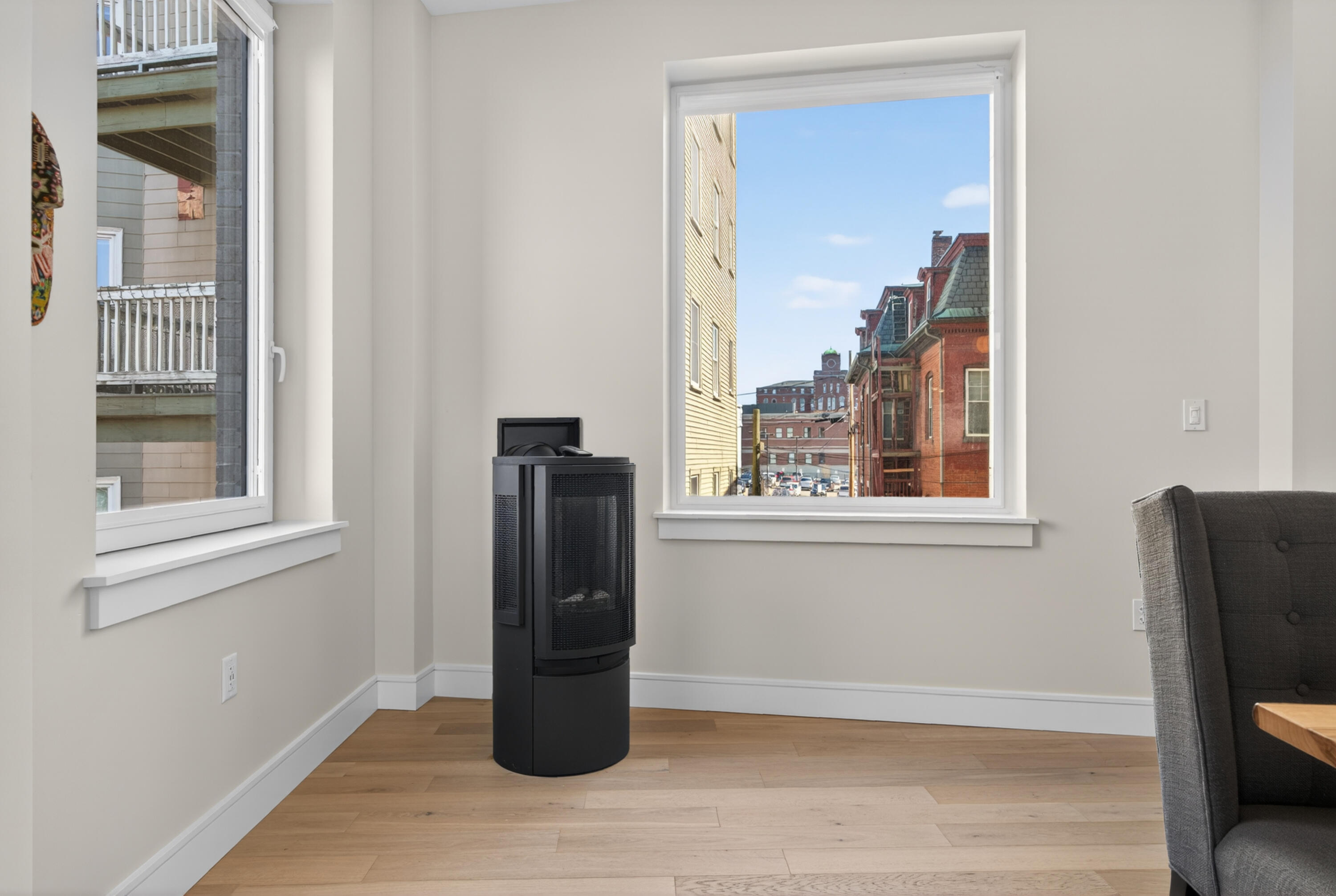 99 Federal Street, Unit 208 Portland, ME 04101 - Photo 14 of 73 Fireplace