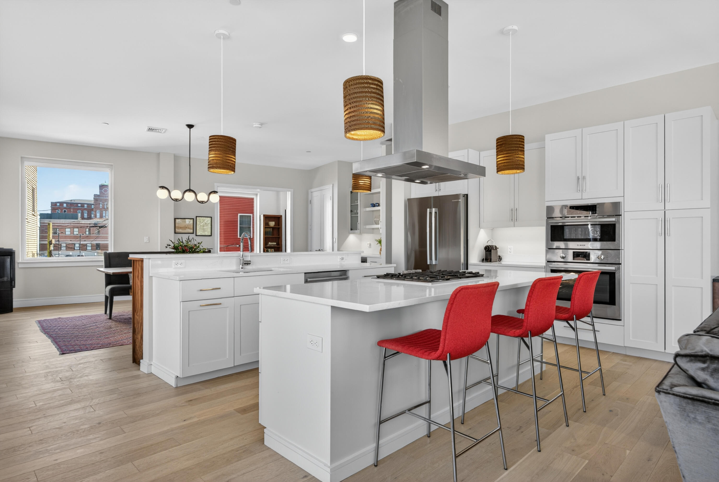 99 Federal Street, Unit 208 Portland, ME 04101 - Photo 22 of 73 Kitchen fromLivingRoom